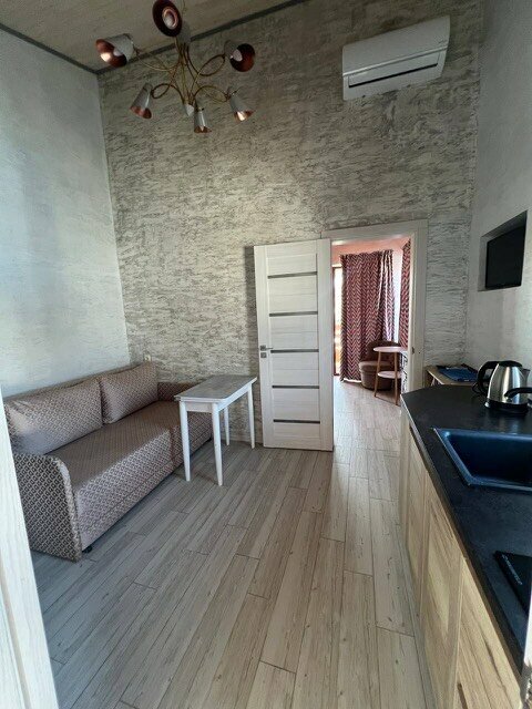 Апартаменты с 1 спальней