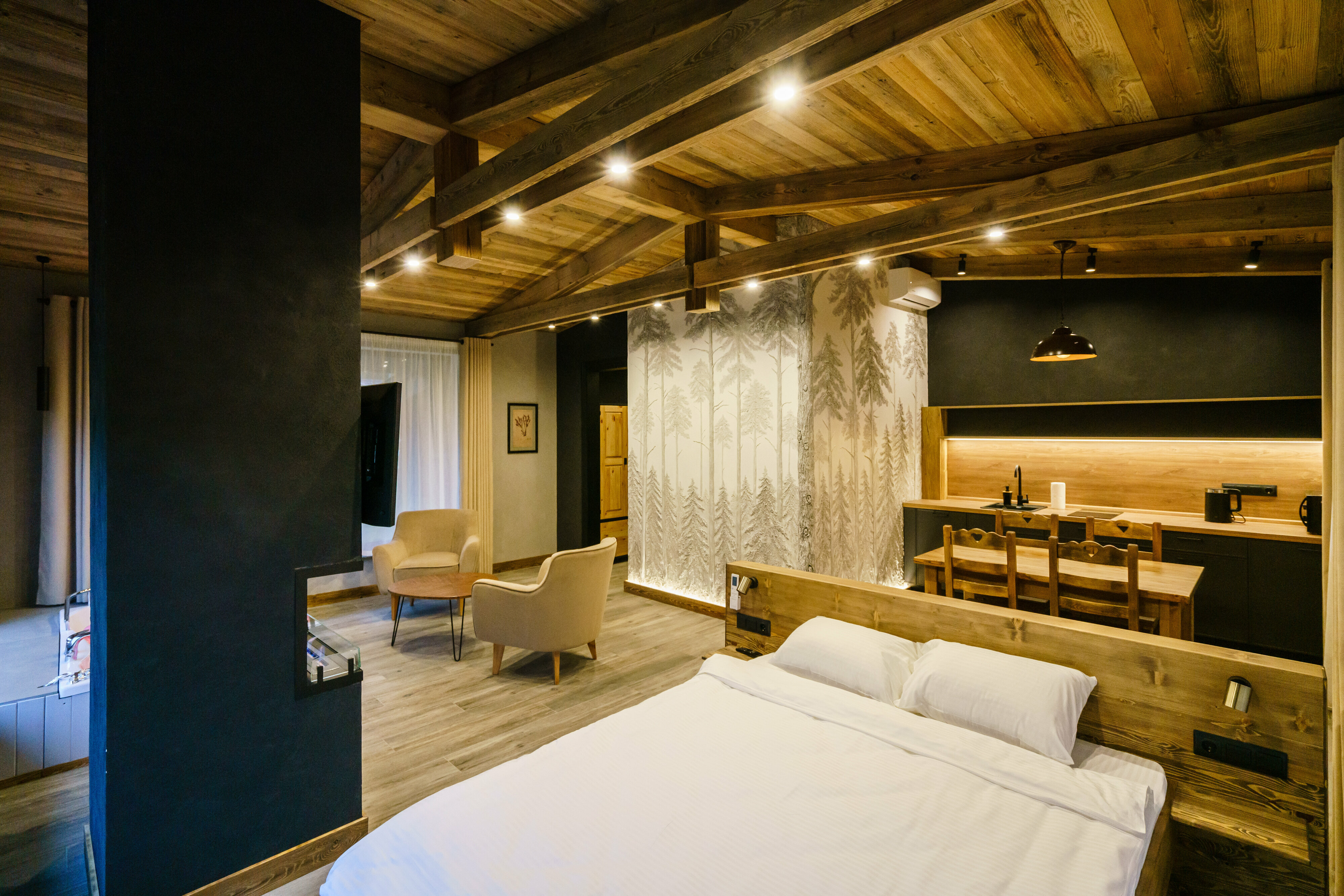 Улучшенное шале