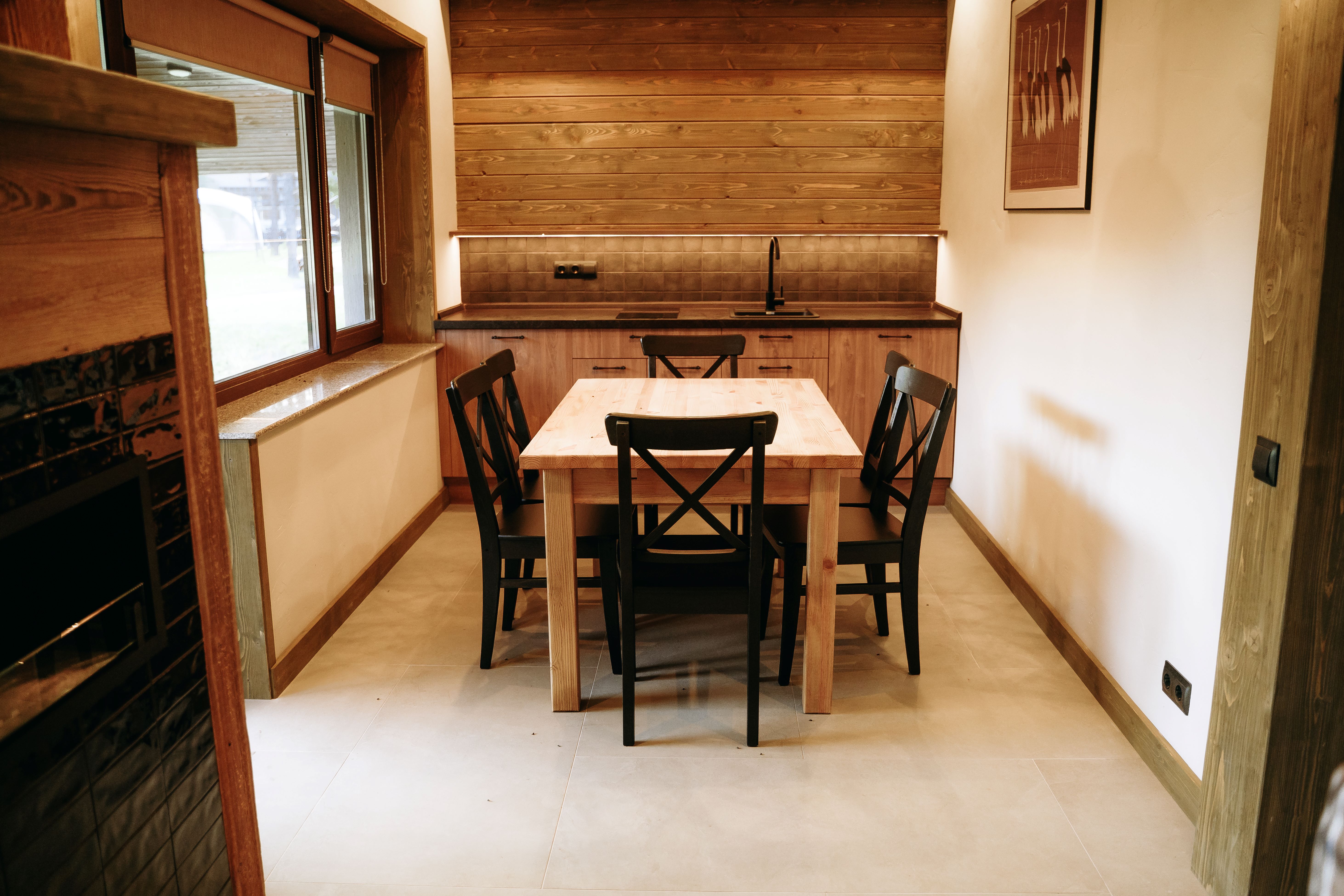 Шале с 2 спальнями