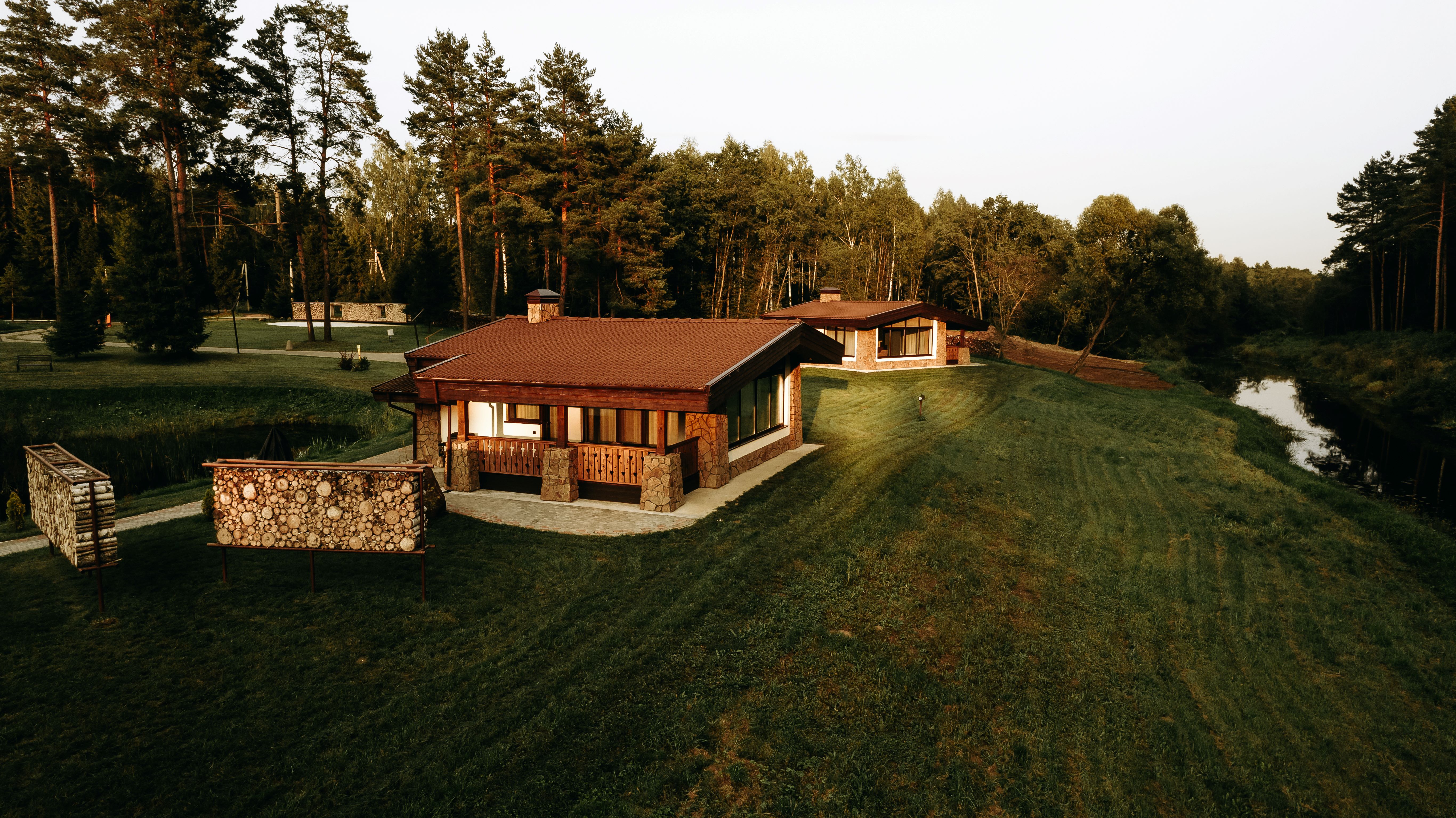 Улучшенное шале