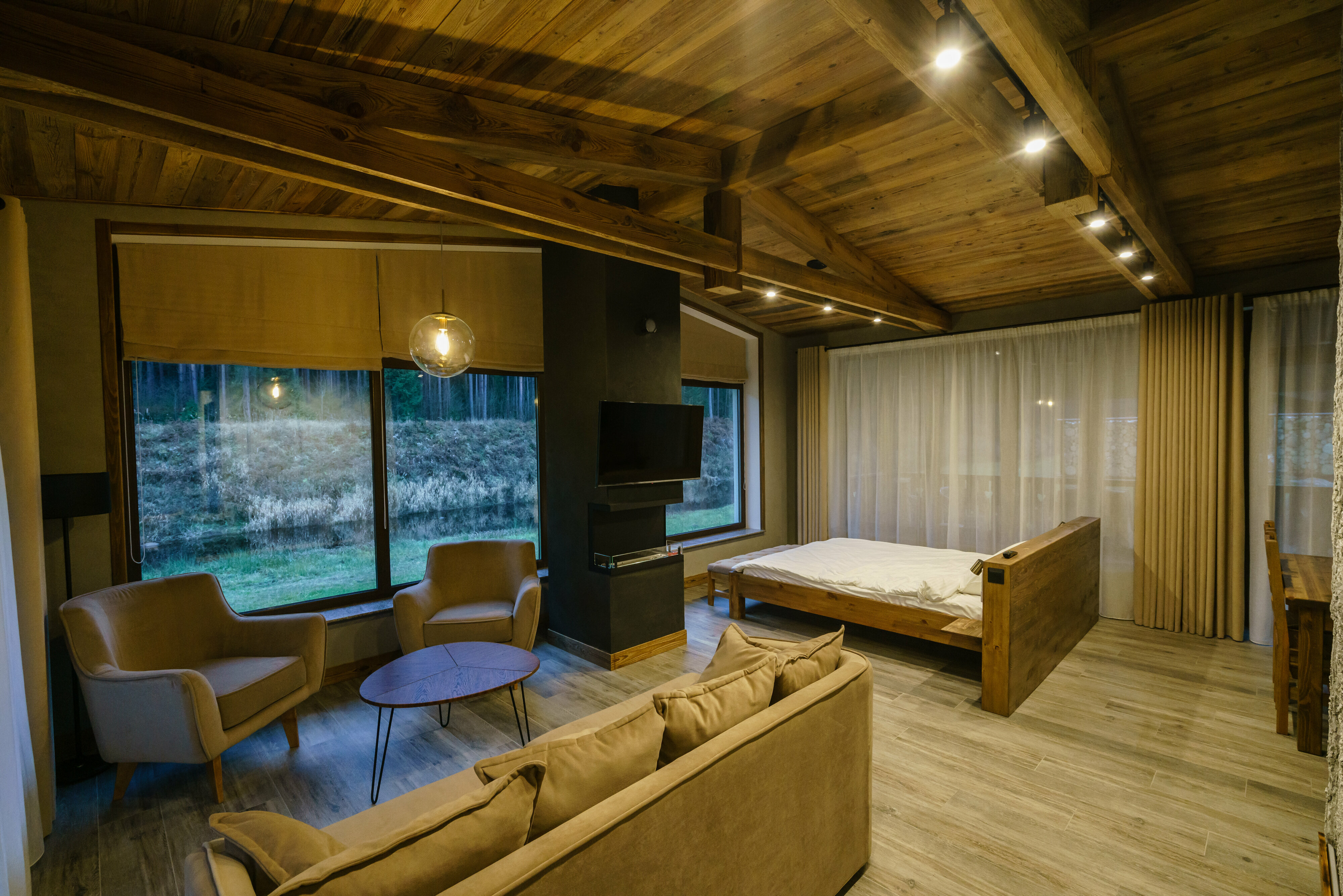 Улучшенное шале