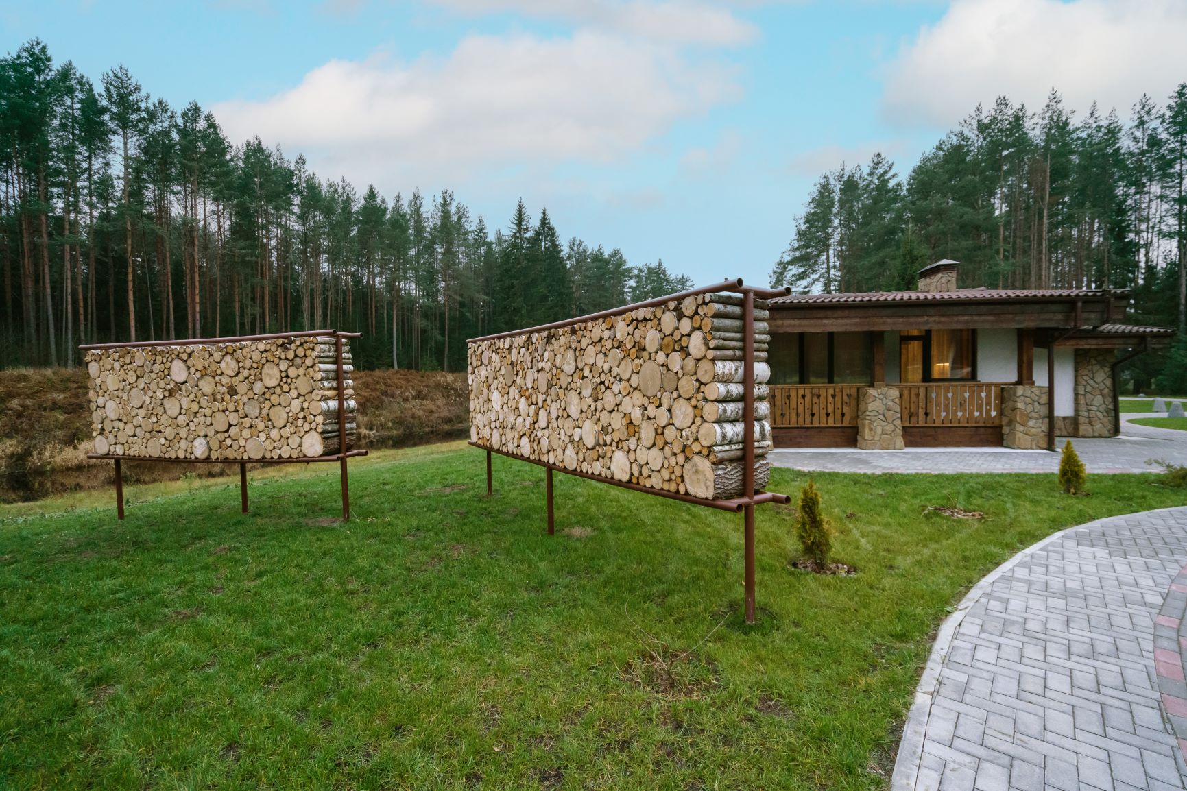 Улучшенное шале