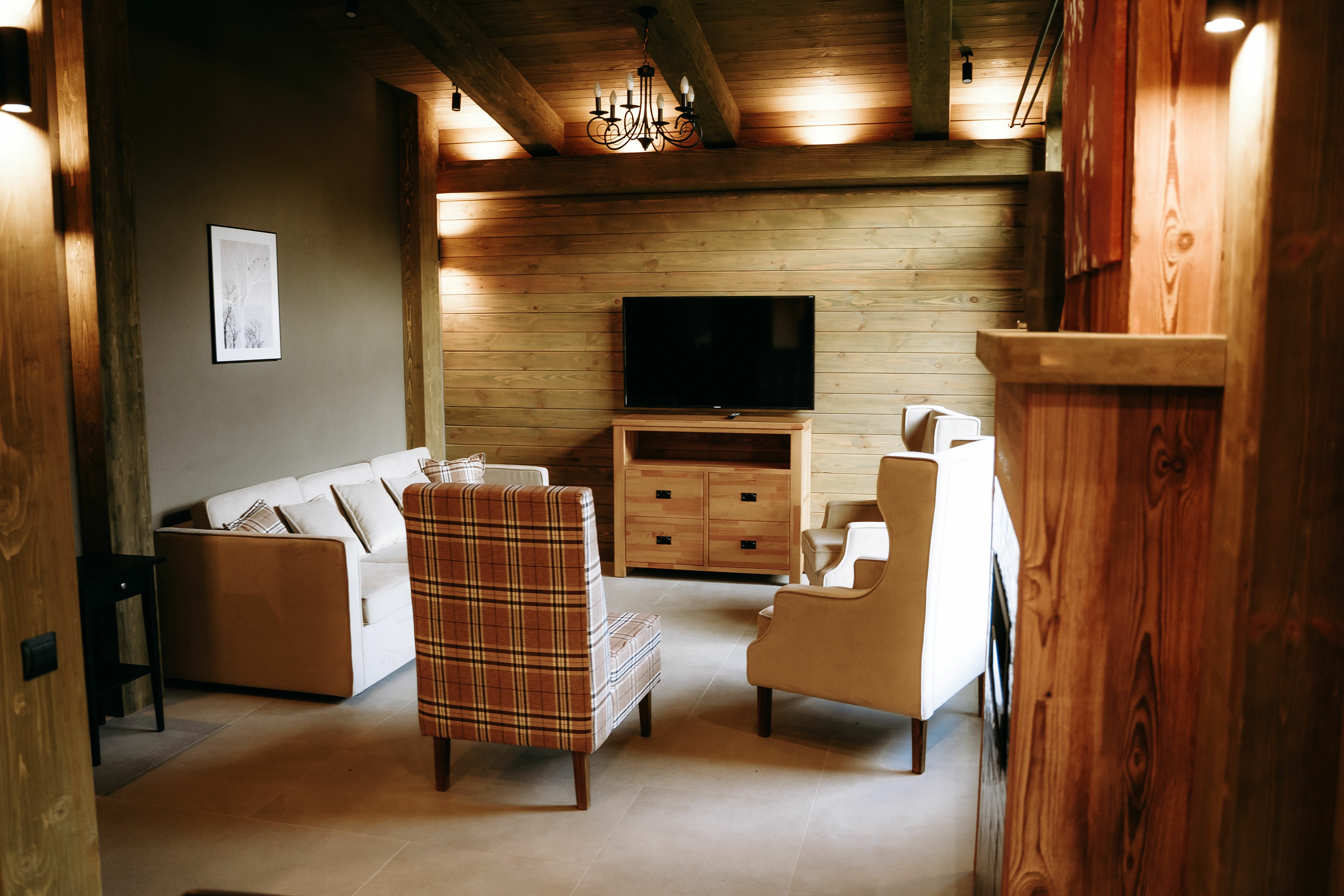 Шале с 2 спальнями