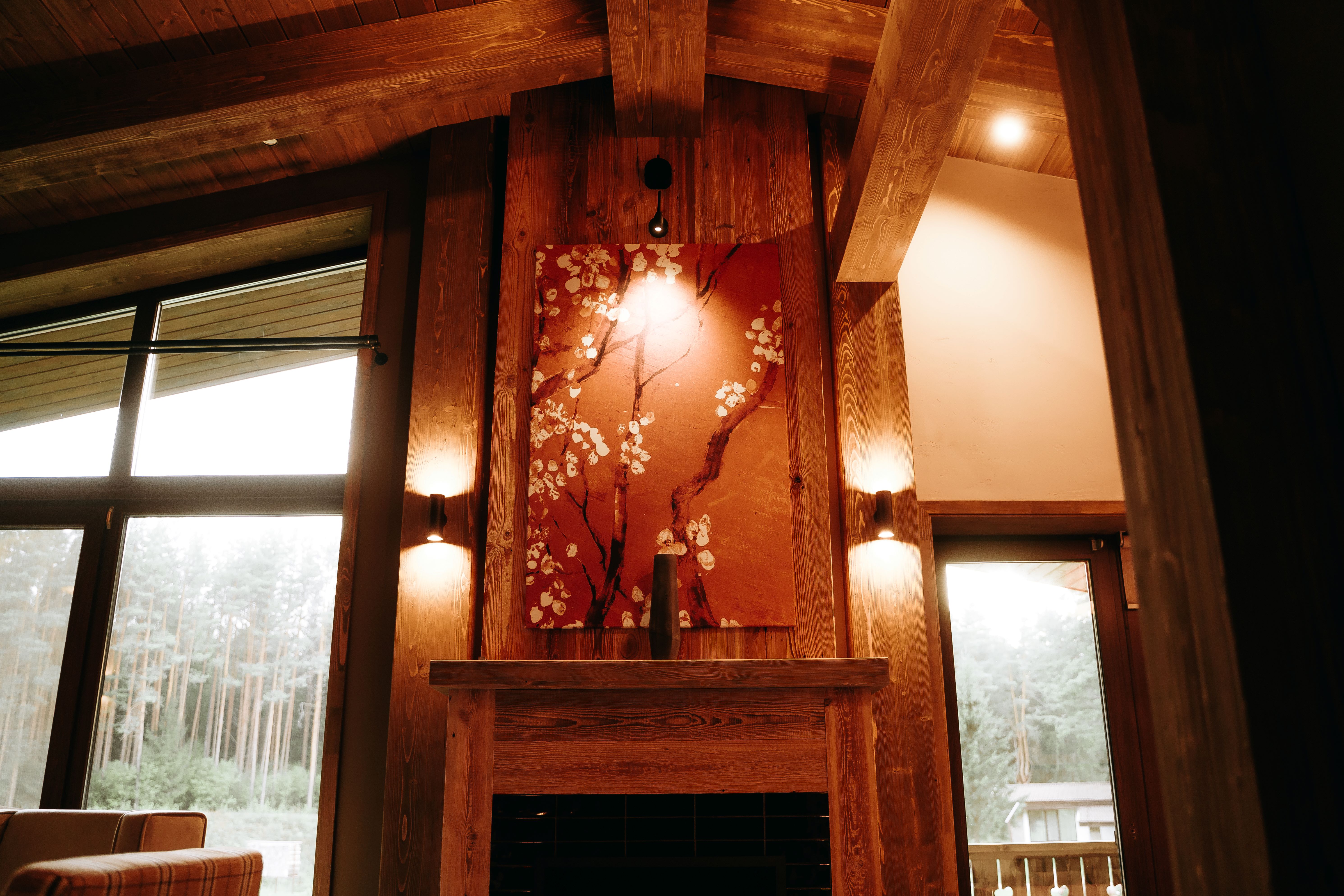 Шале с 2 спальнями