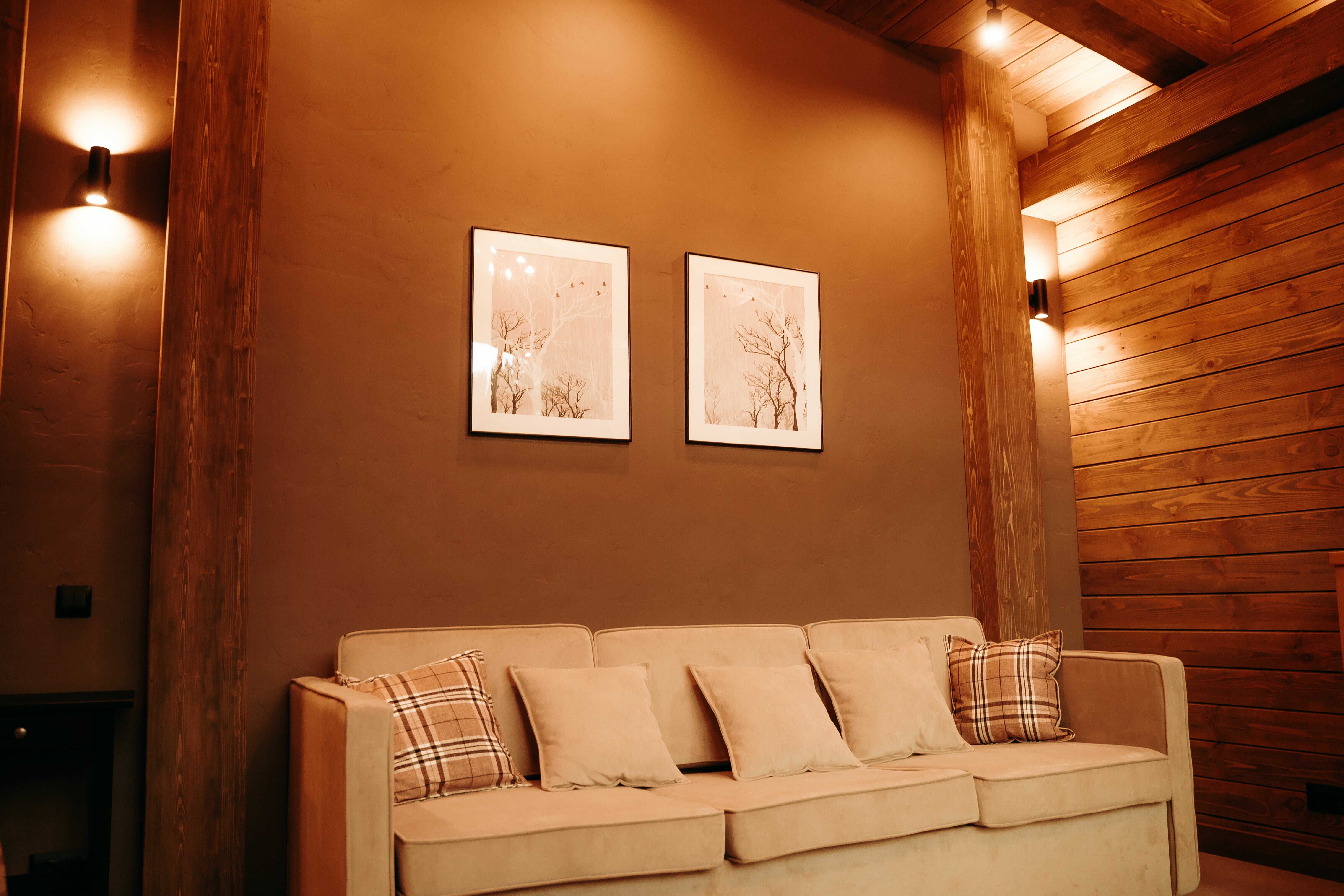 Шале с 2 спальнями