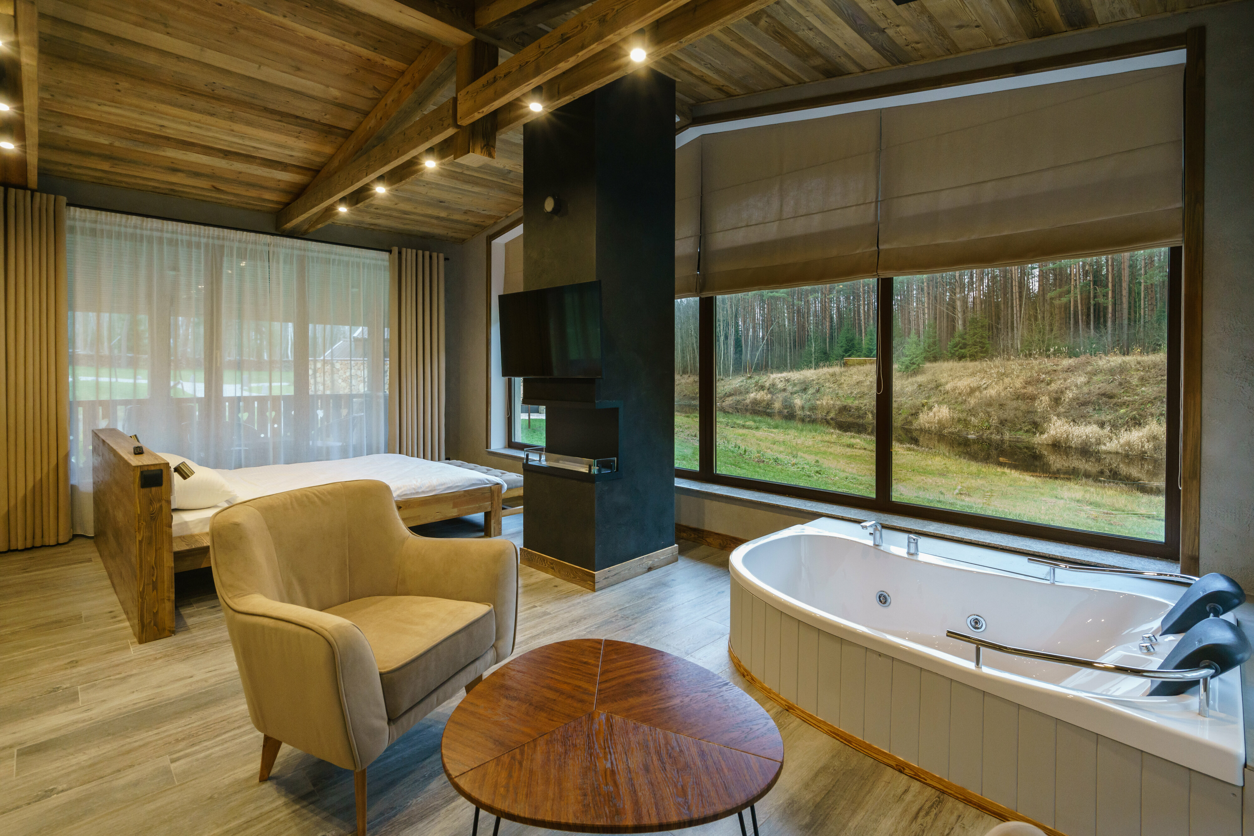 Улучшенное шале