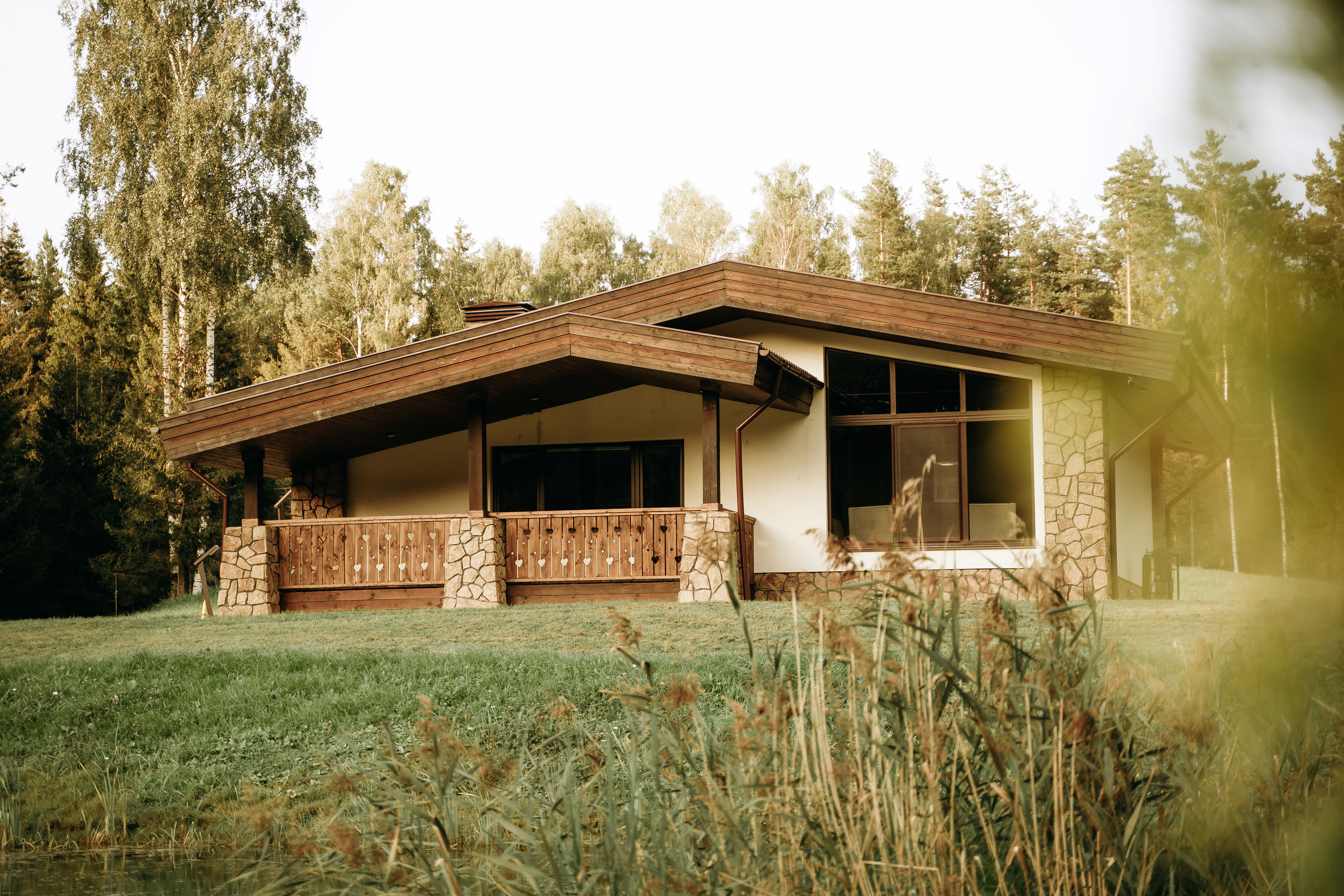 Шале с 2 спальнями