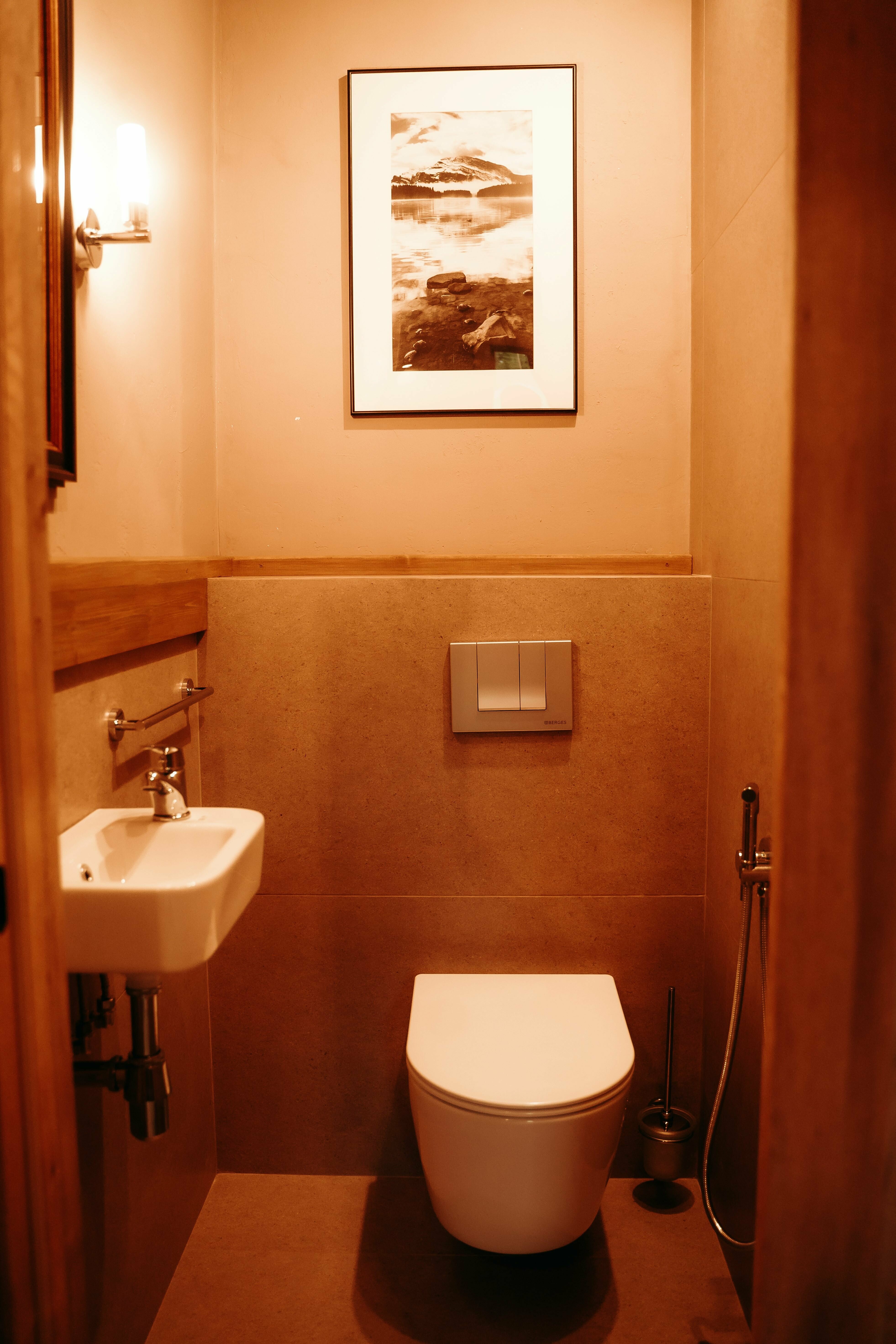 Шале с 2 спальнями