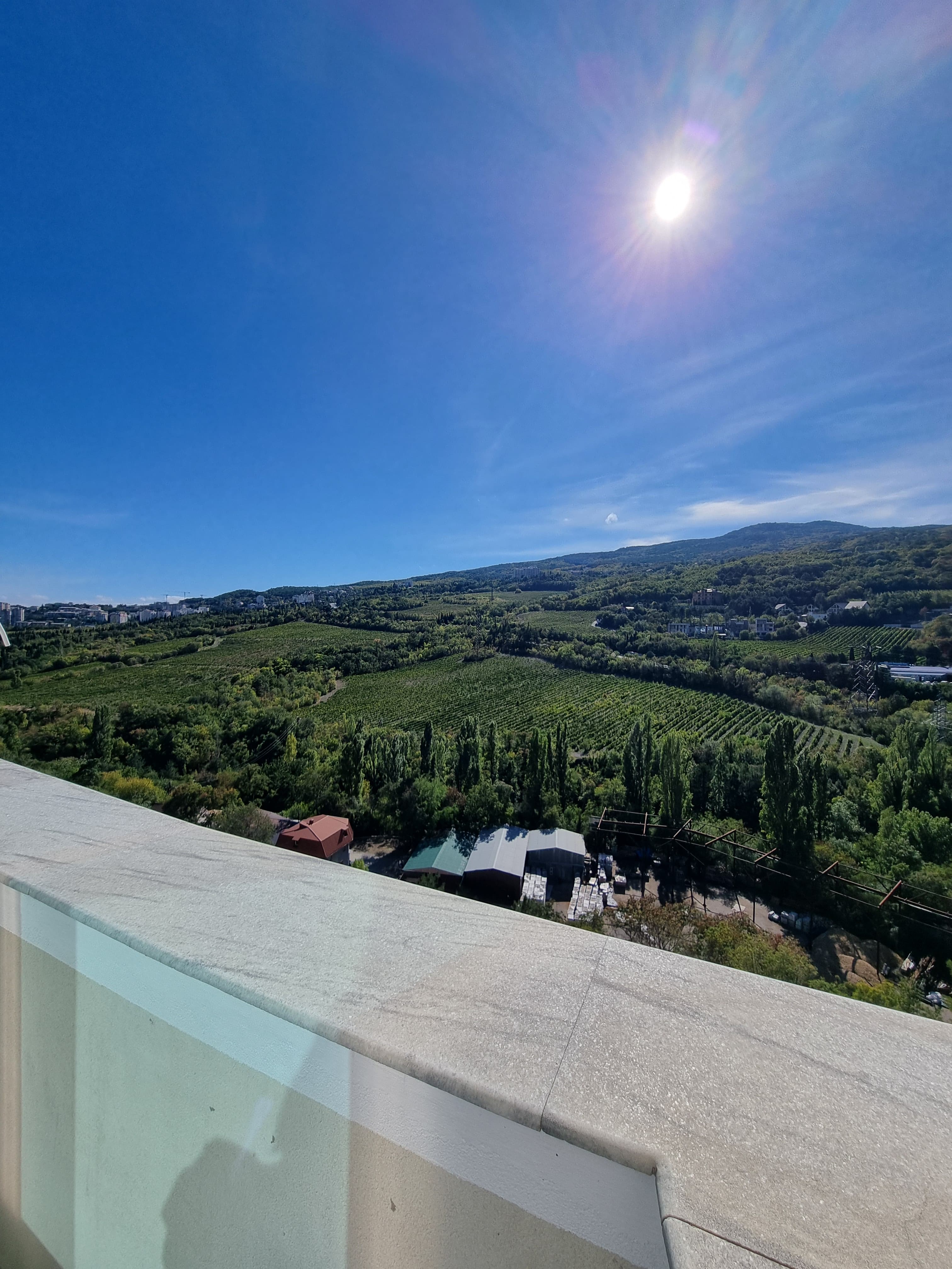 Двухместный номер Делюкс с 1 кроватью и балконом