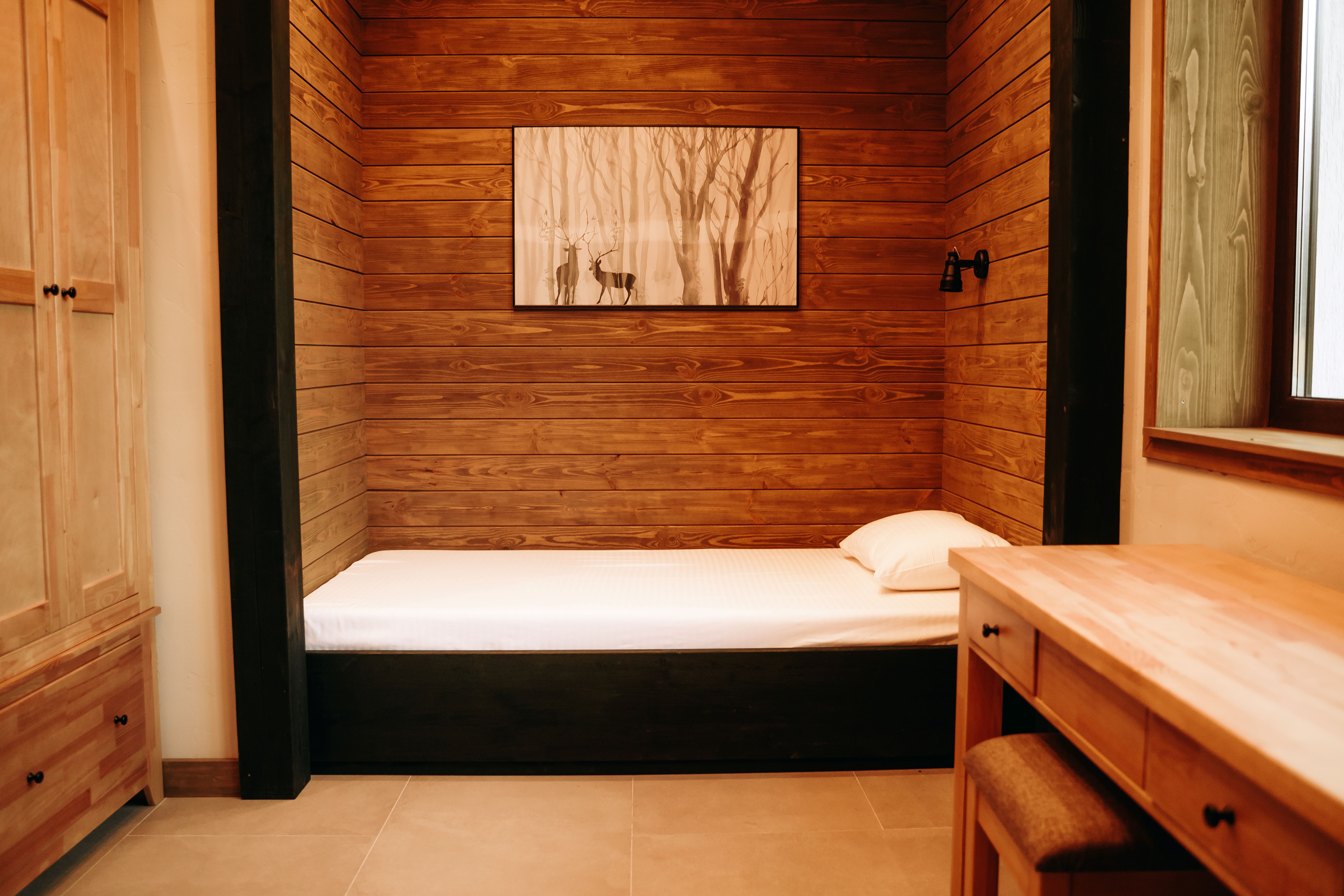 Шале с 2 спальнями