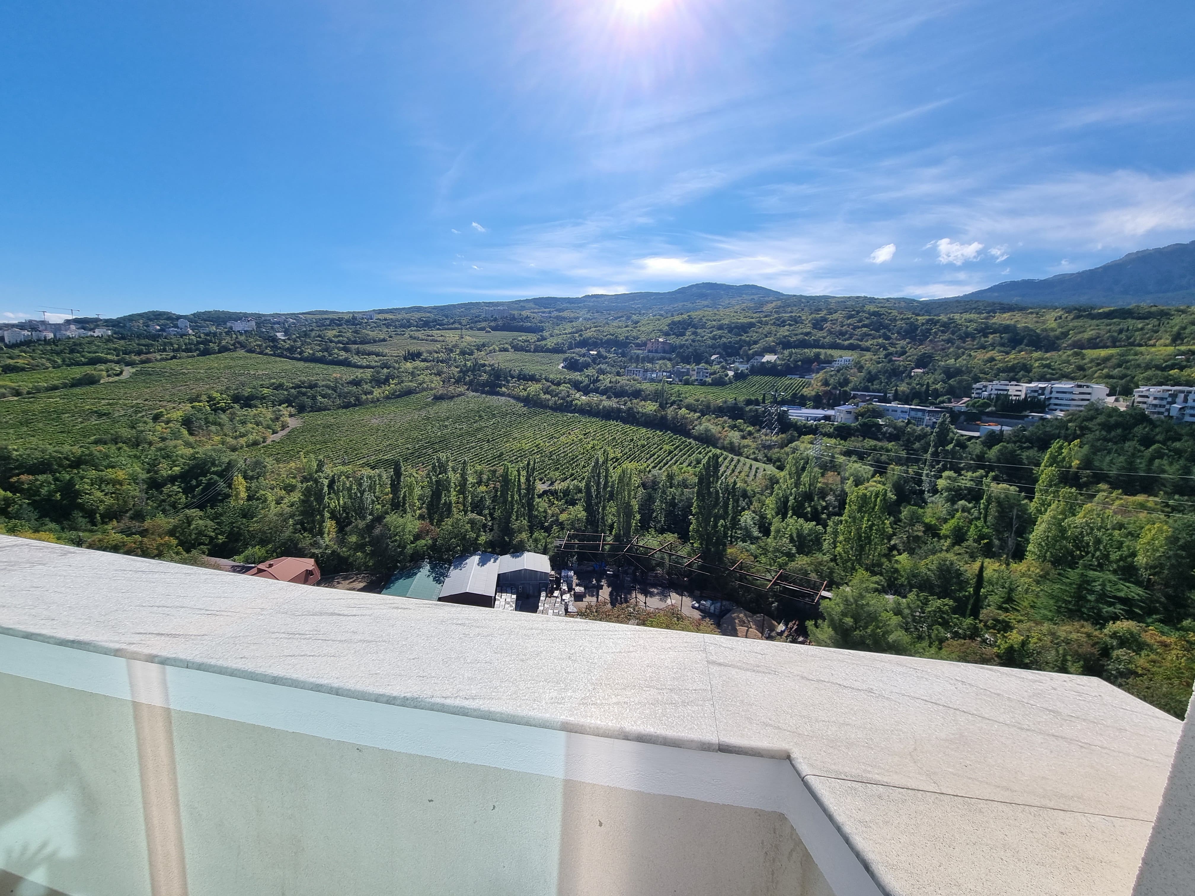 Двухместный номер Делюкс с 1 кроватью и балконом