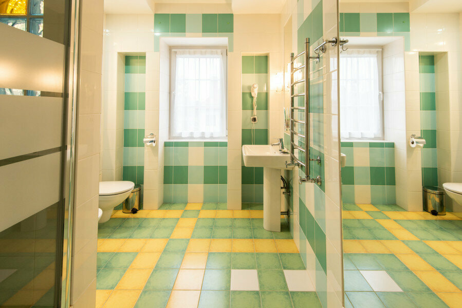 Семейный номер с балконом