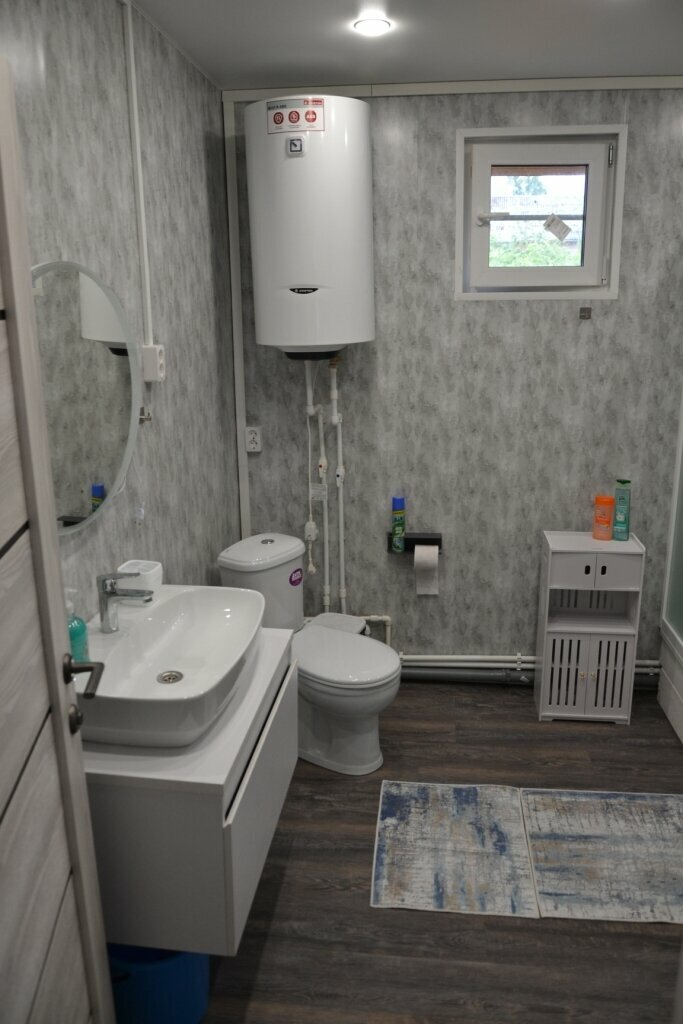 Дом с видом на озеро