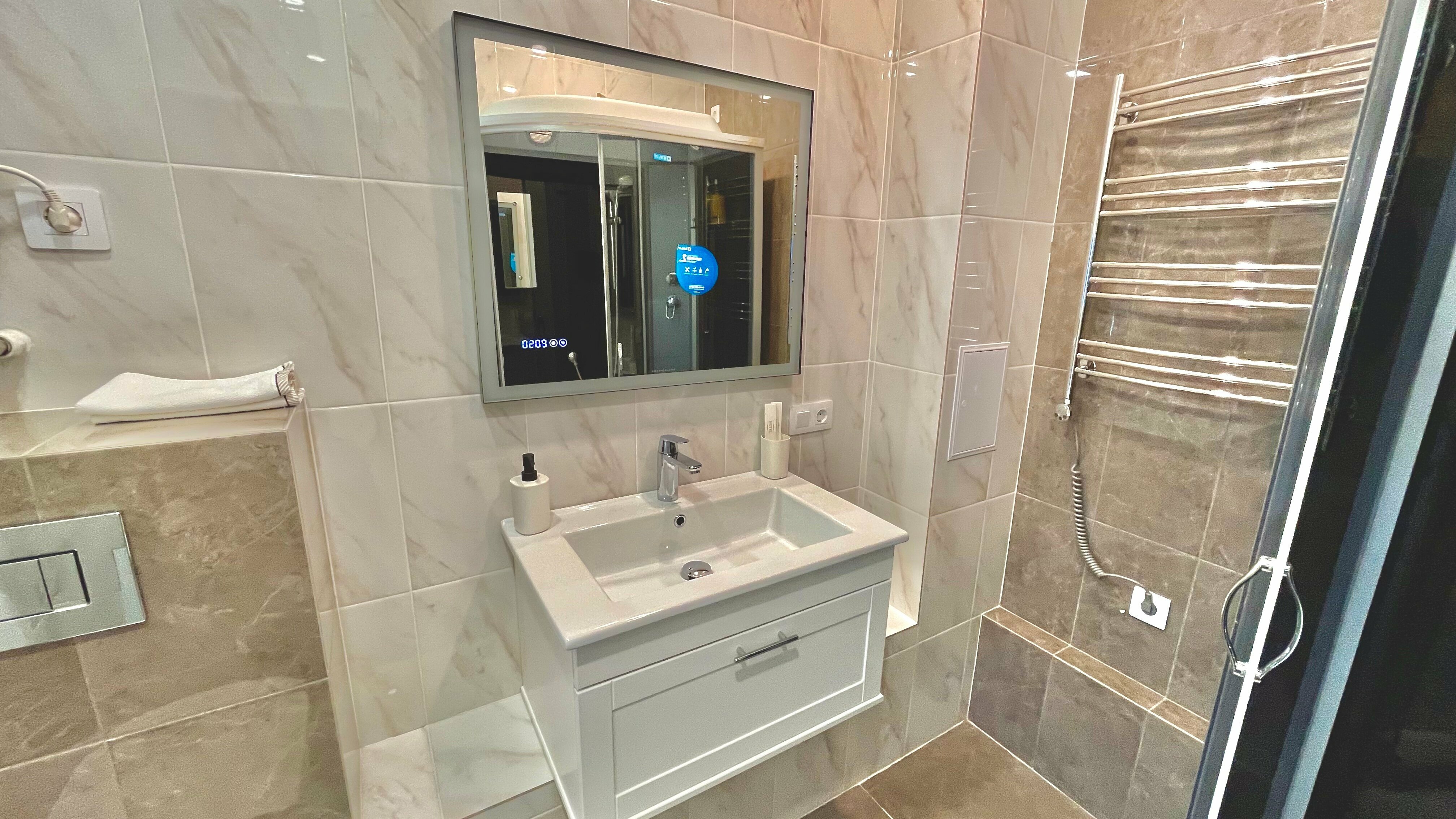 Апартаменты с 1 спальней