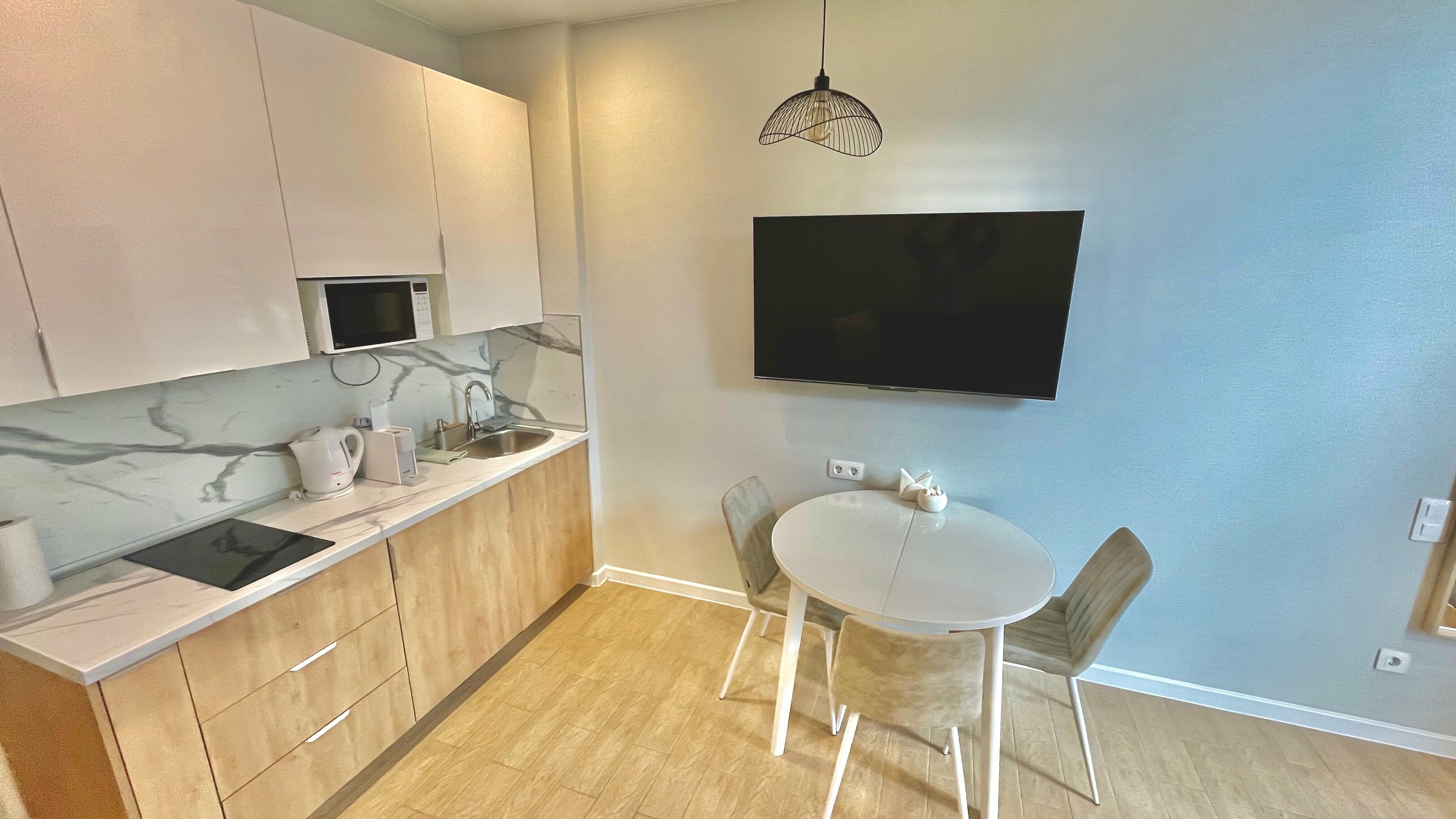 Апартаменты с 1 спальней