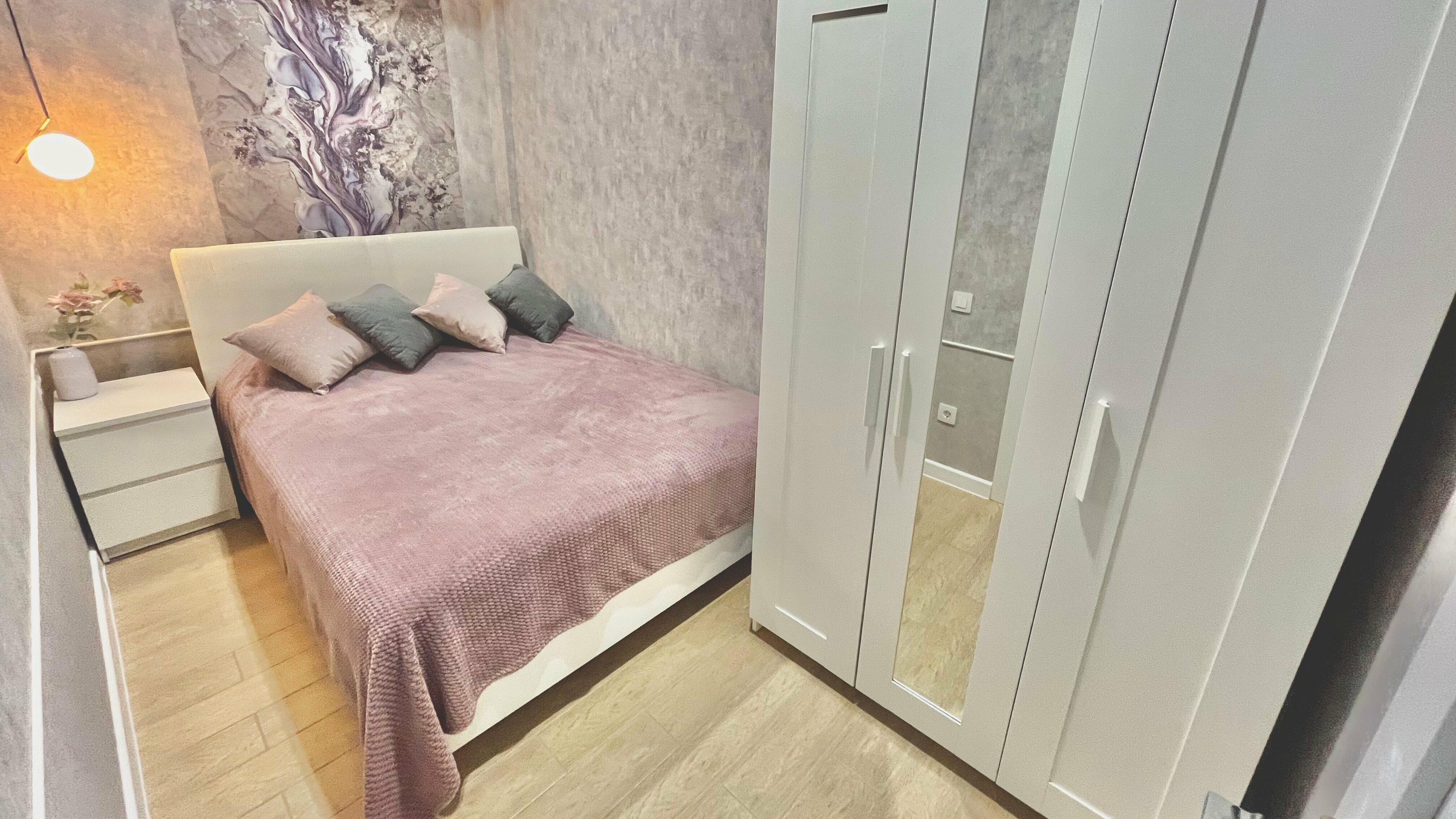 Апартаменты с 1 спальней