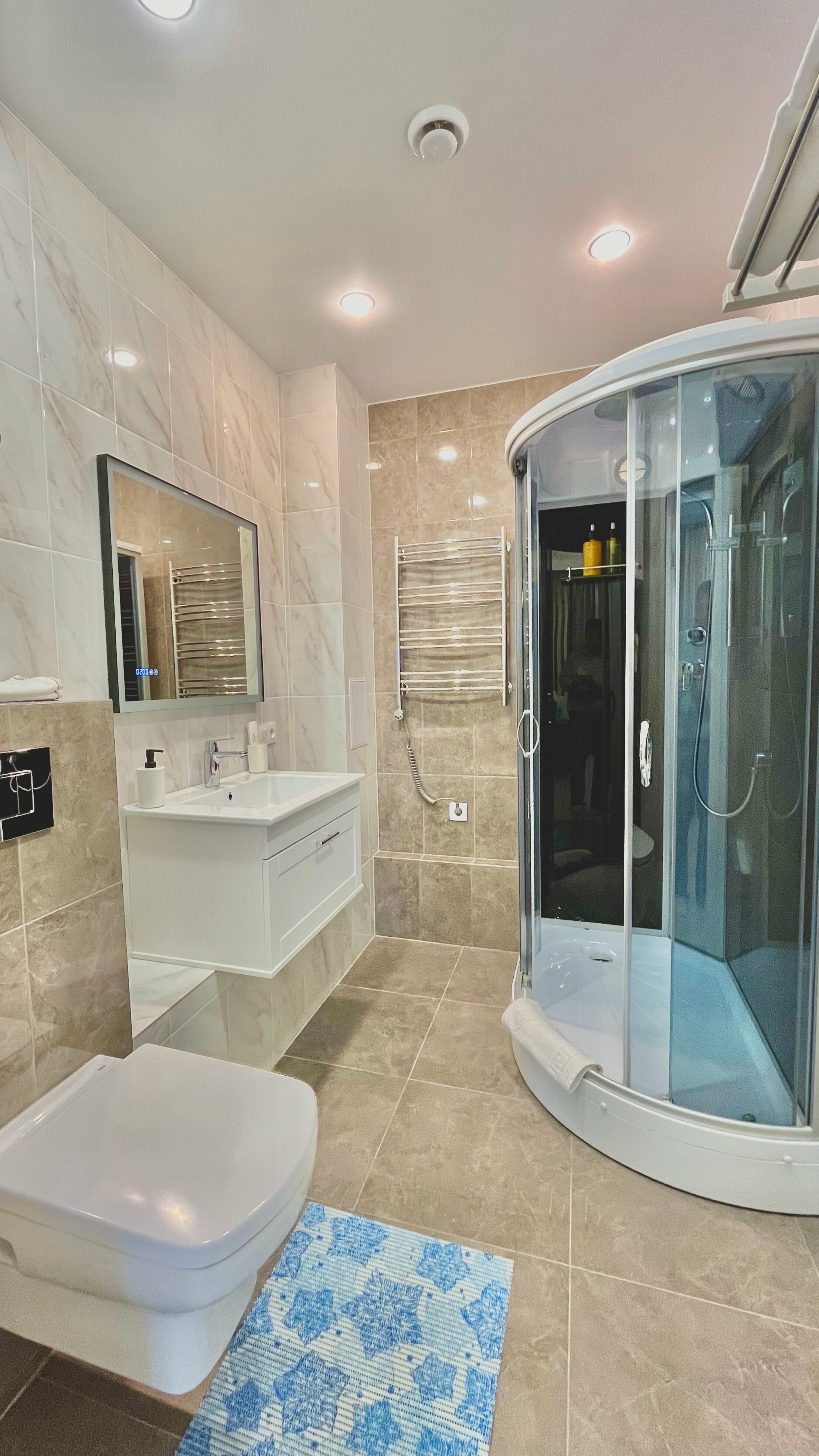 Апартаменты с 1 спальней