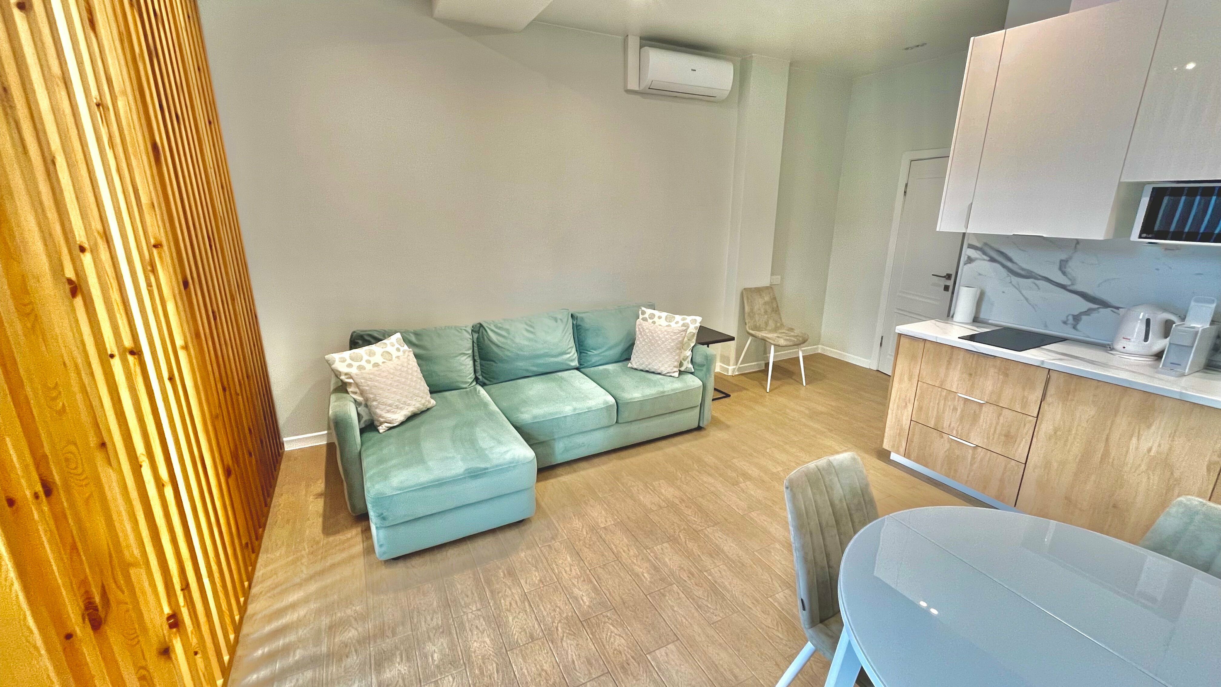 Апартаменты с 1 спальней