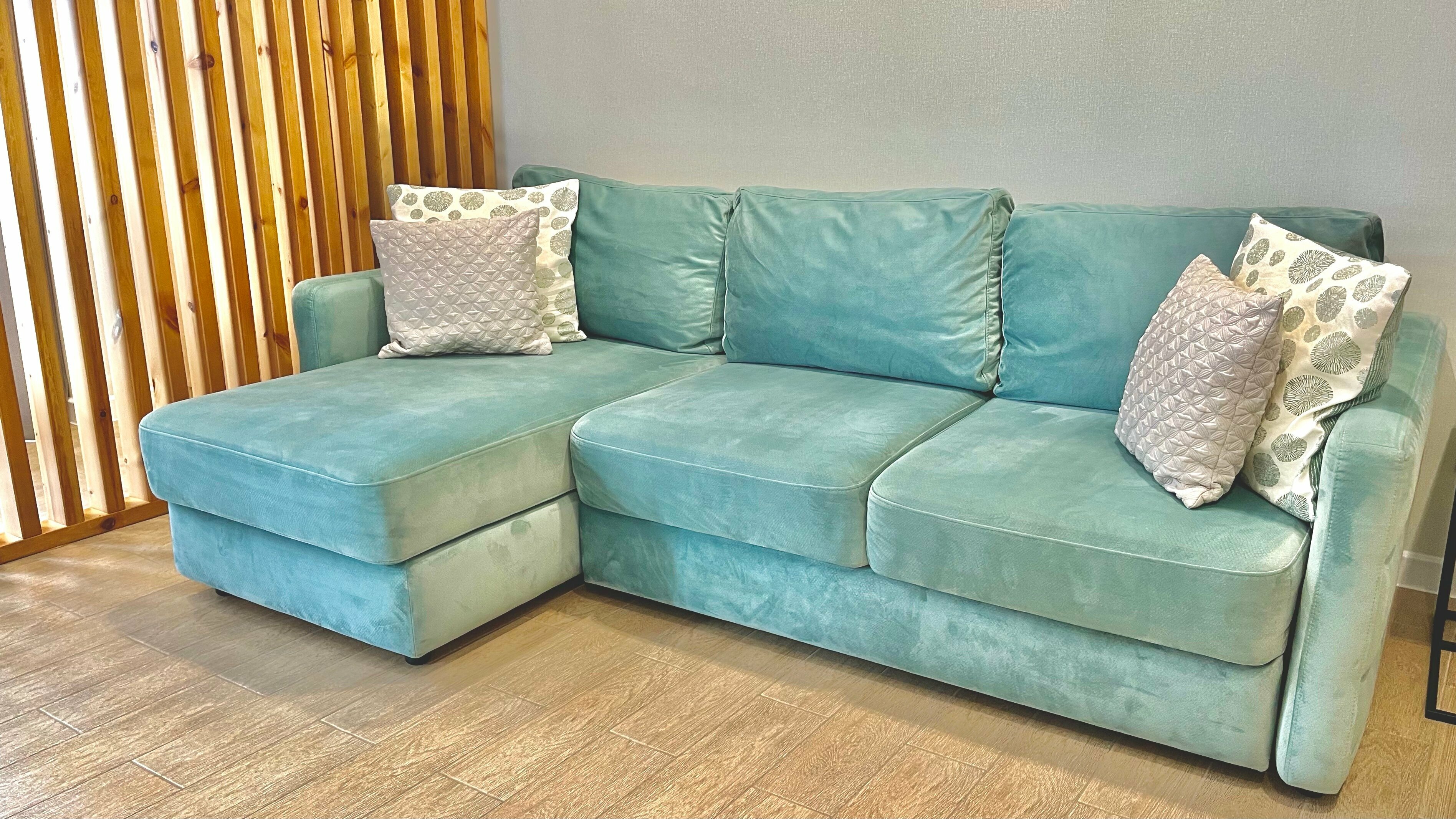 Апартаменты с 1 спальней