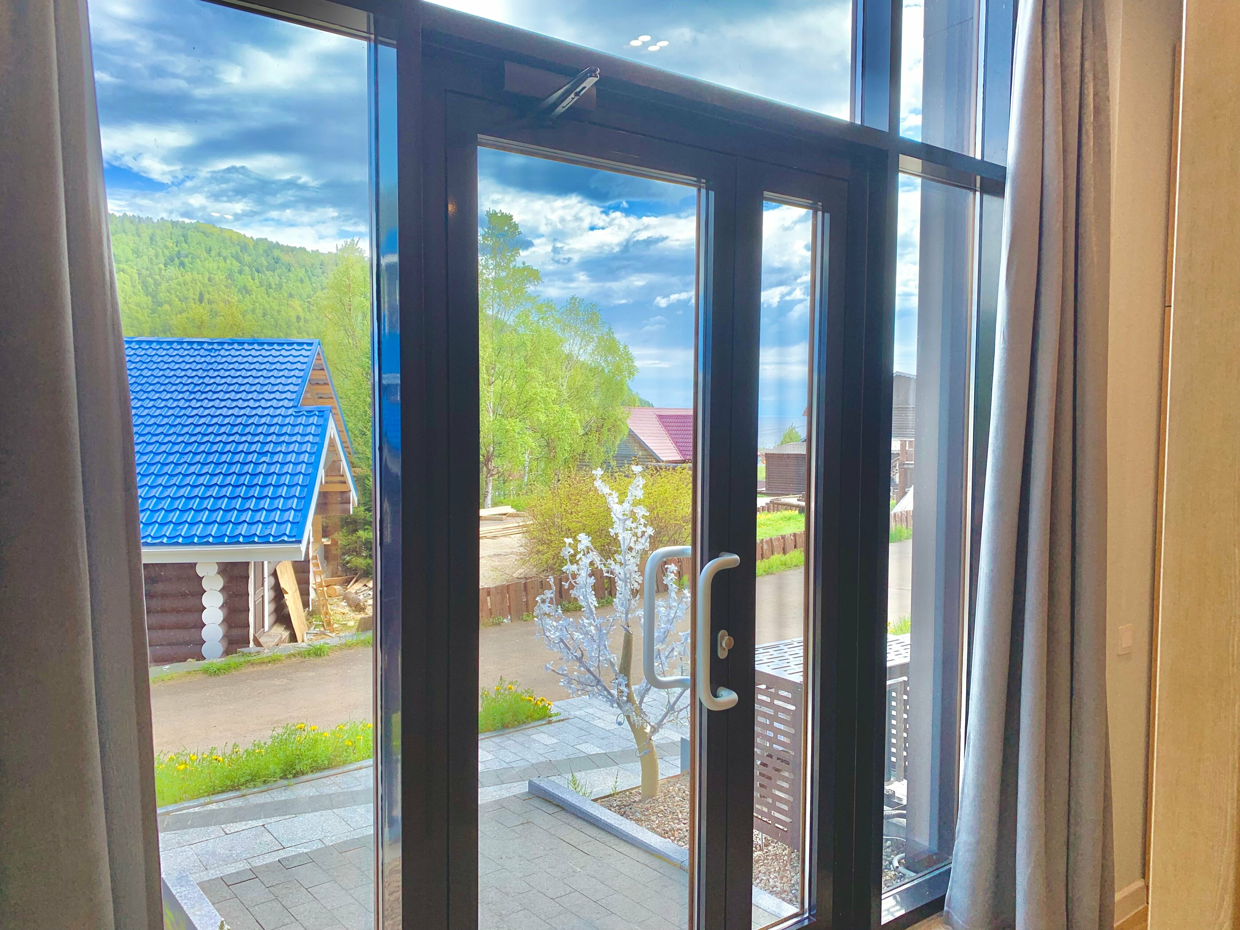 Апартаменты с 1 спальней