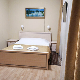 Улучшенный двухместный номер с 1 кроватью