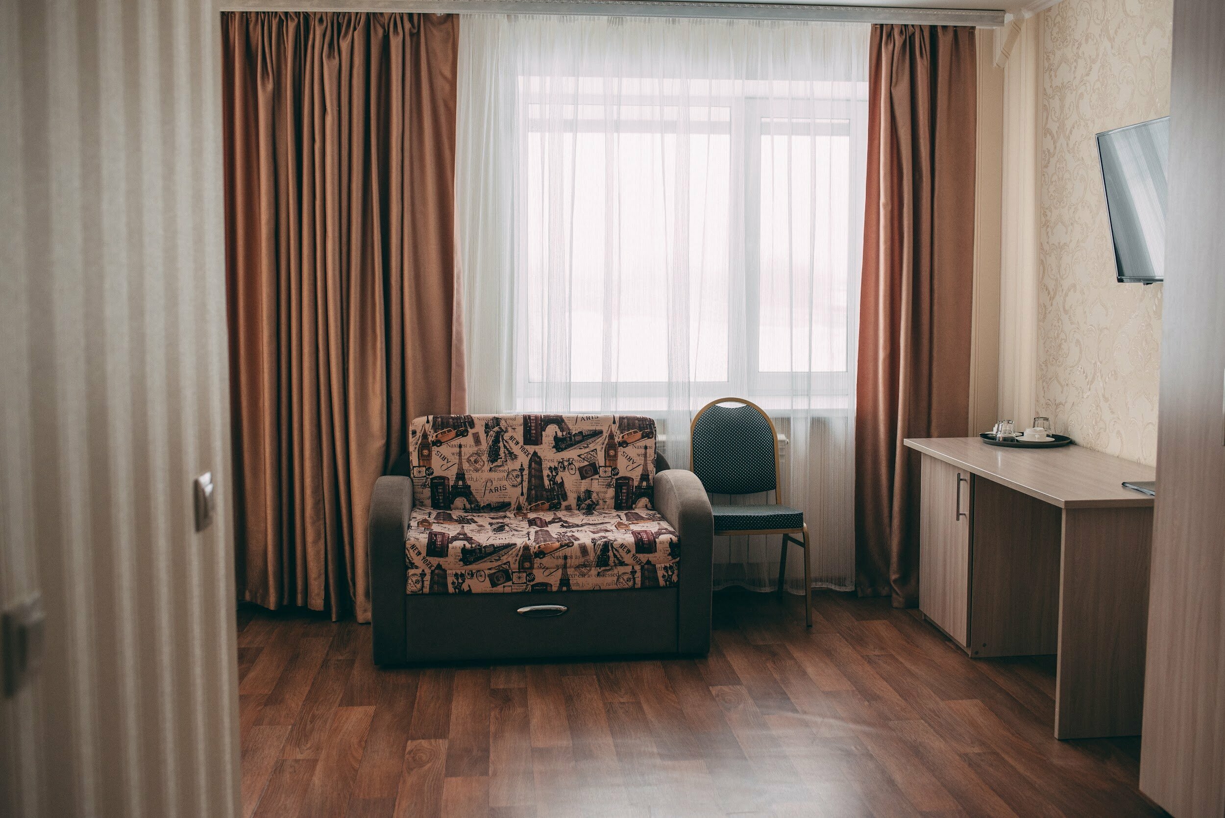 Стандартный двухместный номер с 1 кроватью или 2 отдельными кроватями