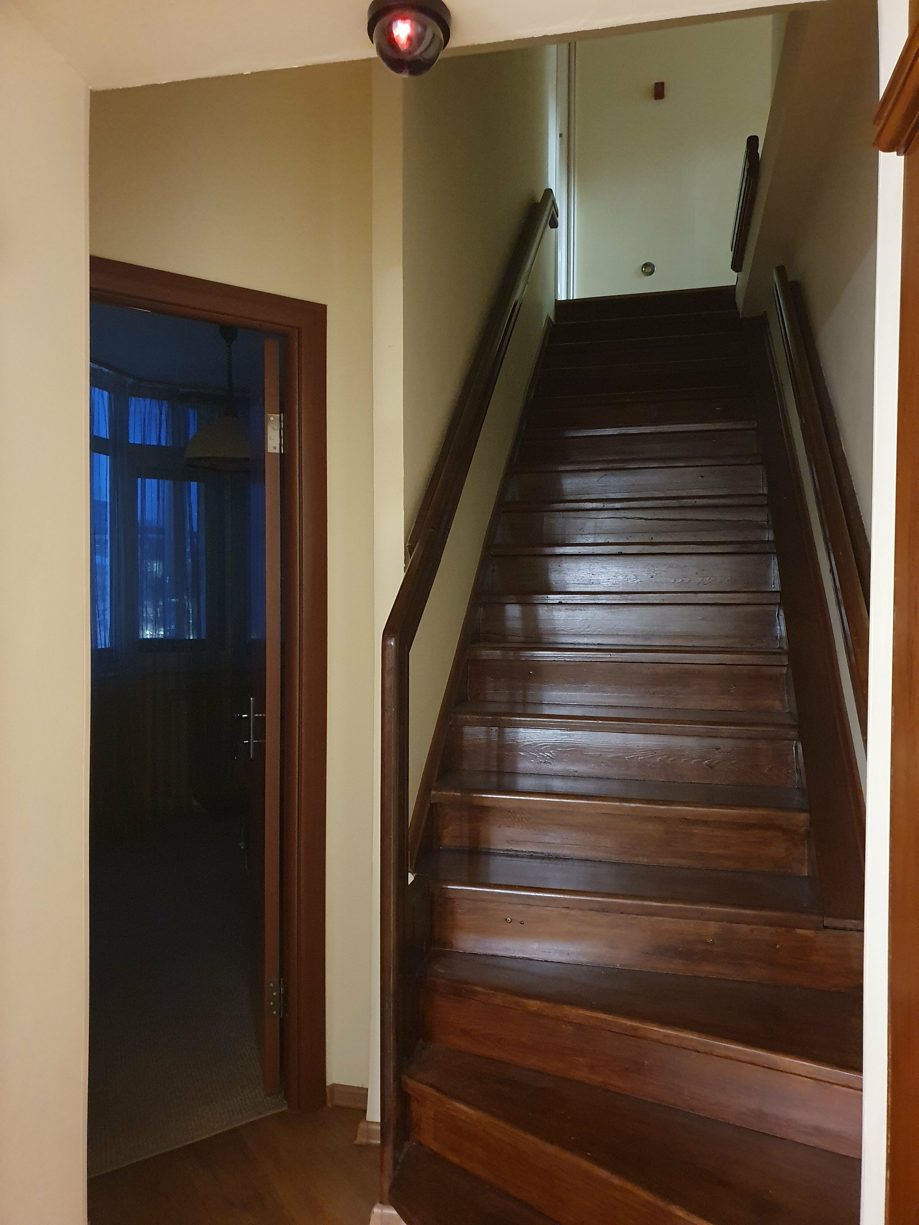 Двухместный номер с 1 кроватью и общей ванной комнатой