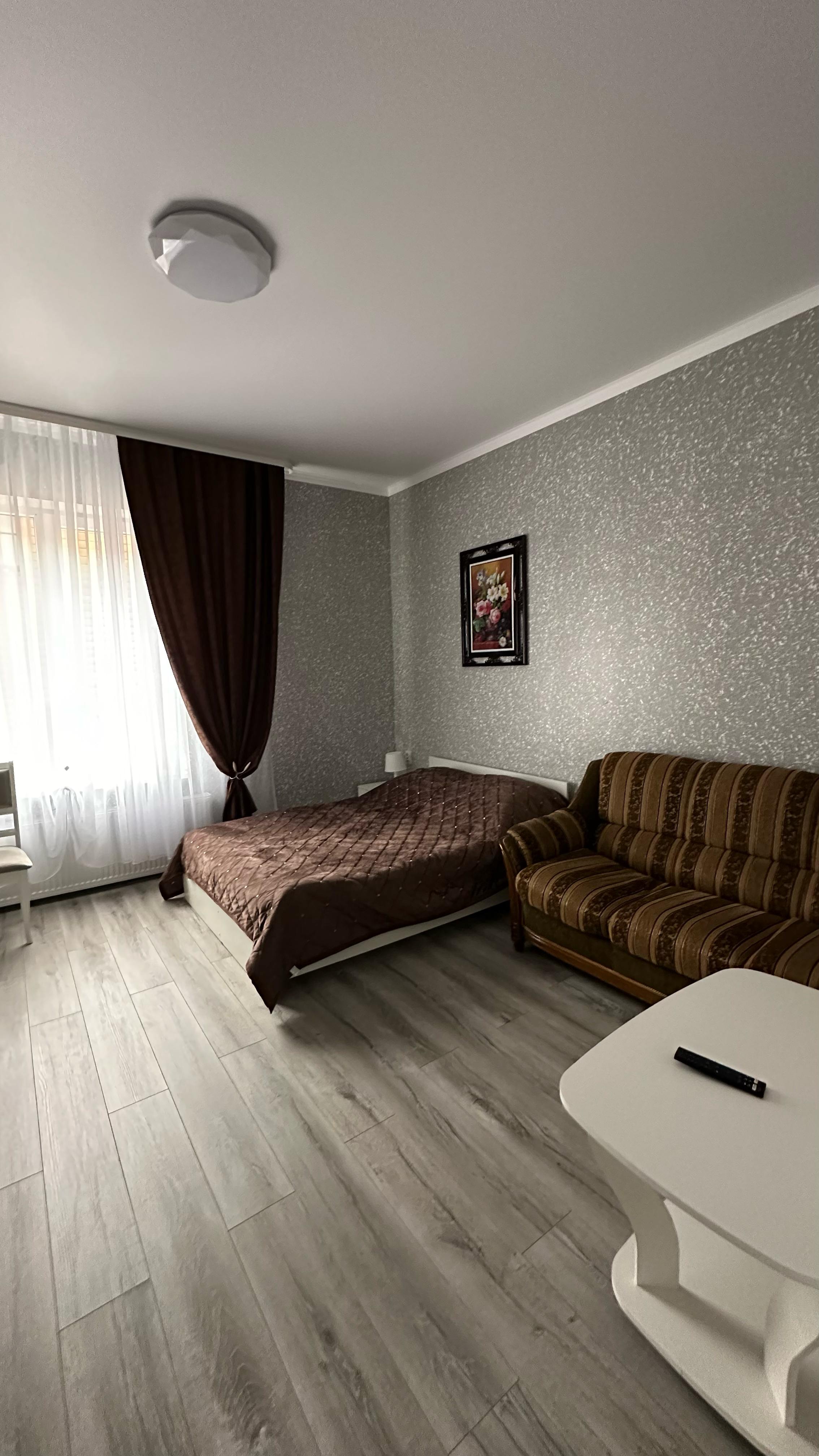 Семейный номер с видом на горы