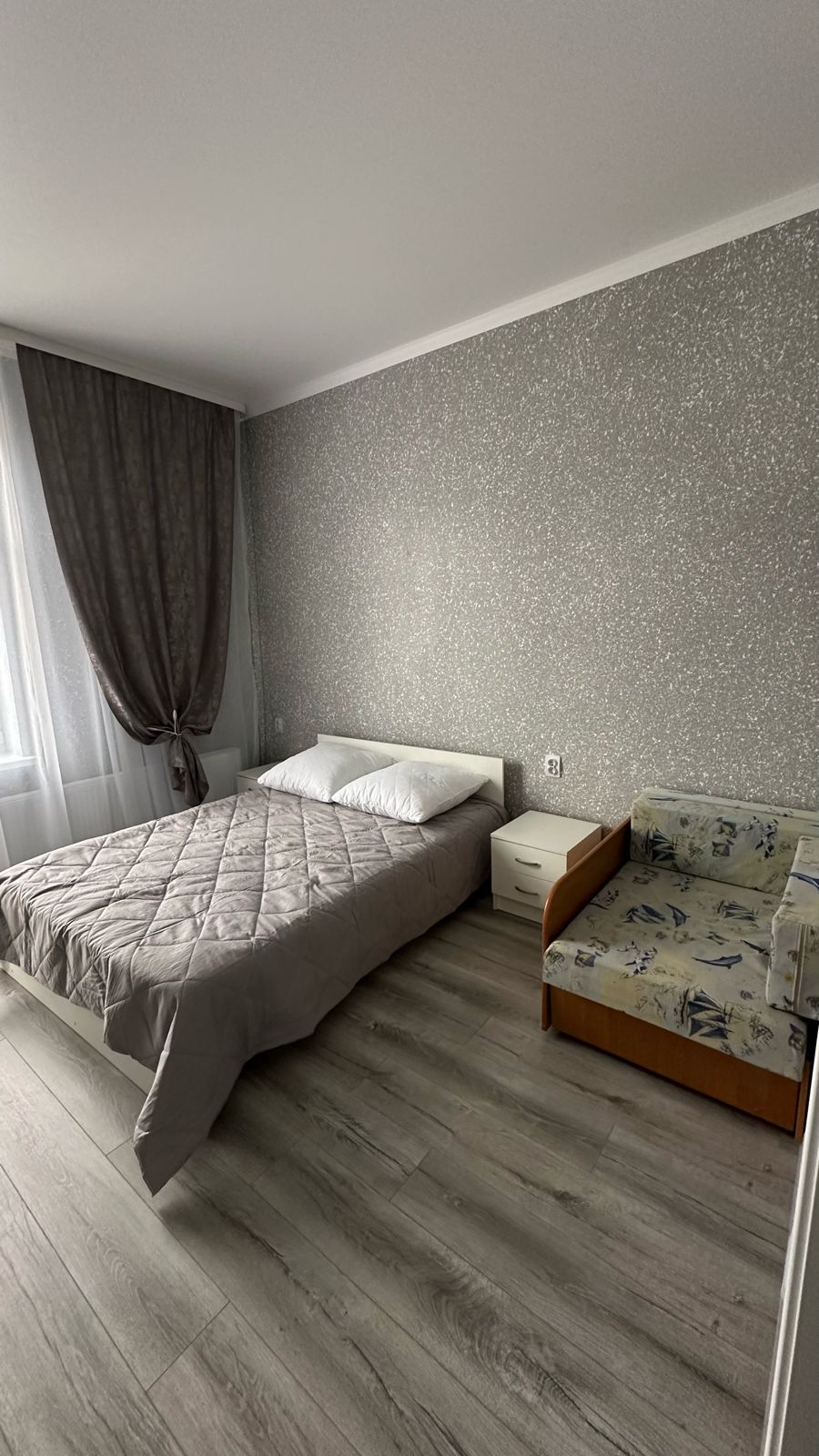 Семейный номер с видом на горы