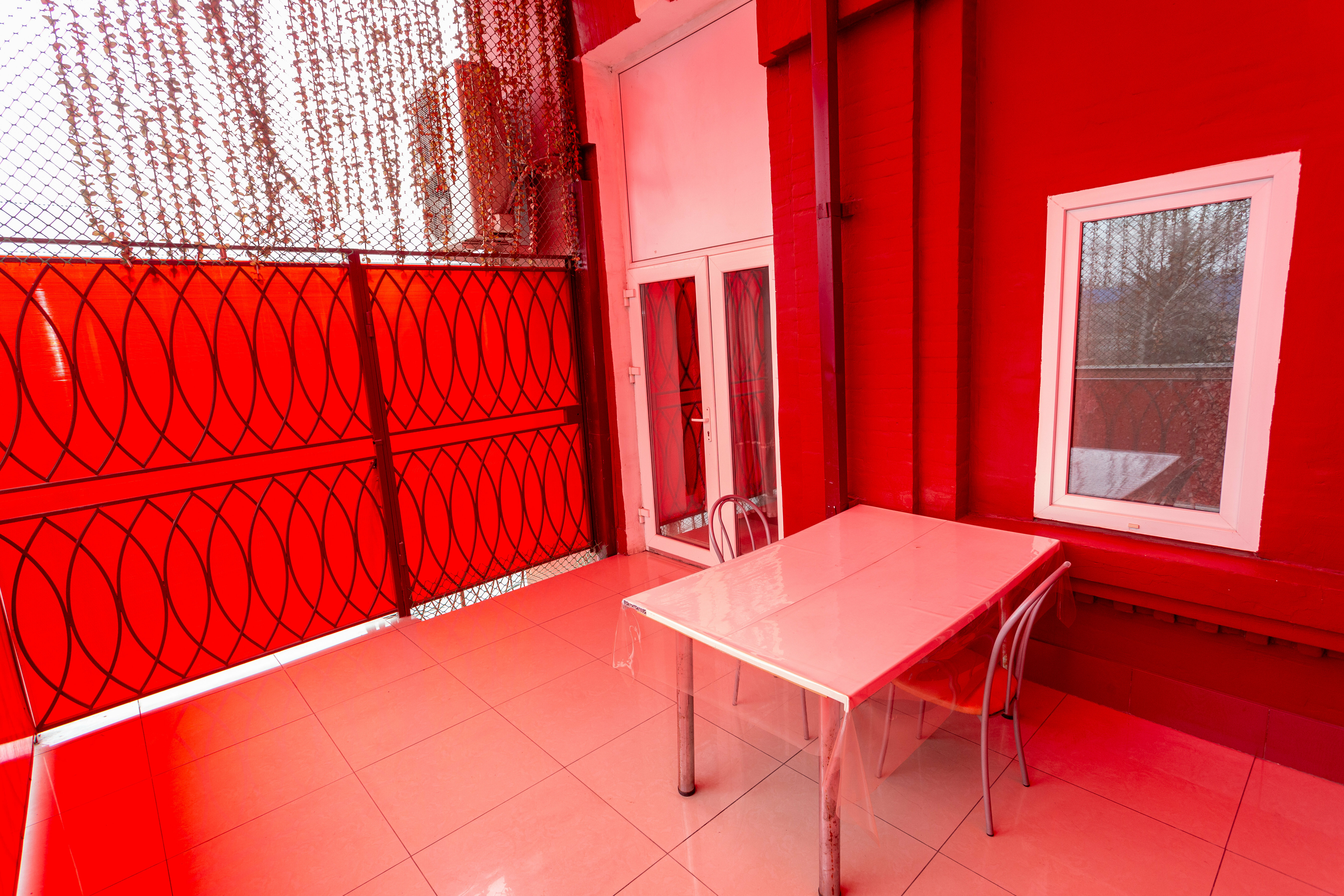 Люкс с кроватью размера «king-size» и балконом