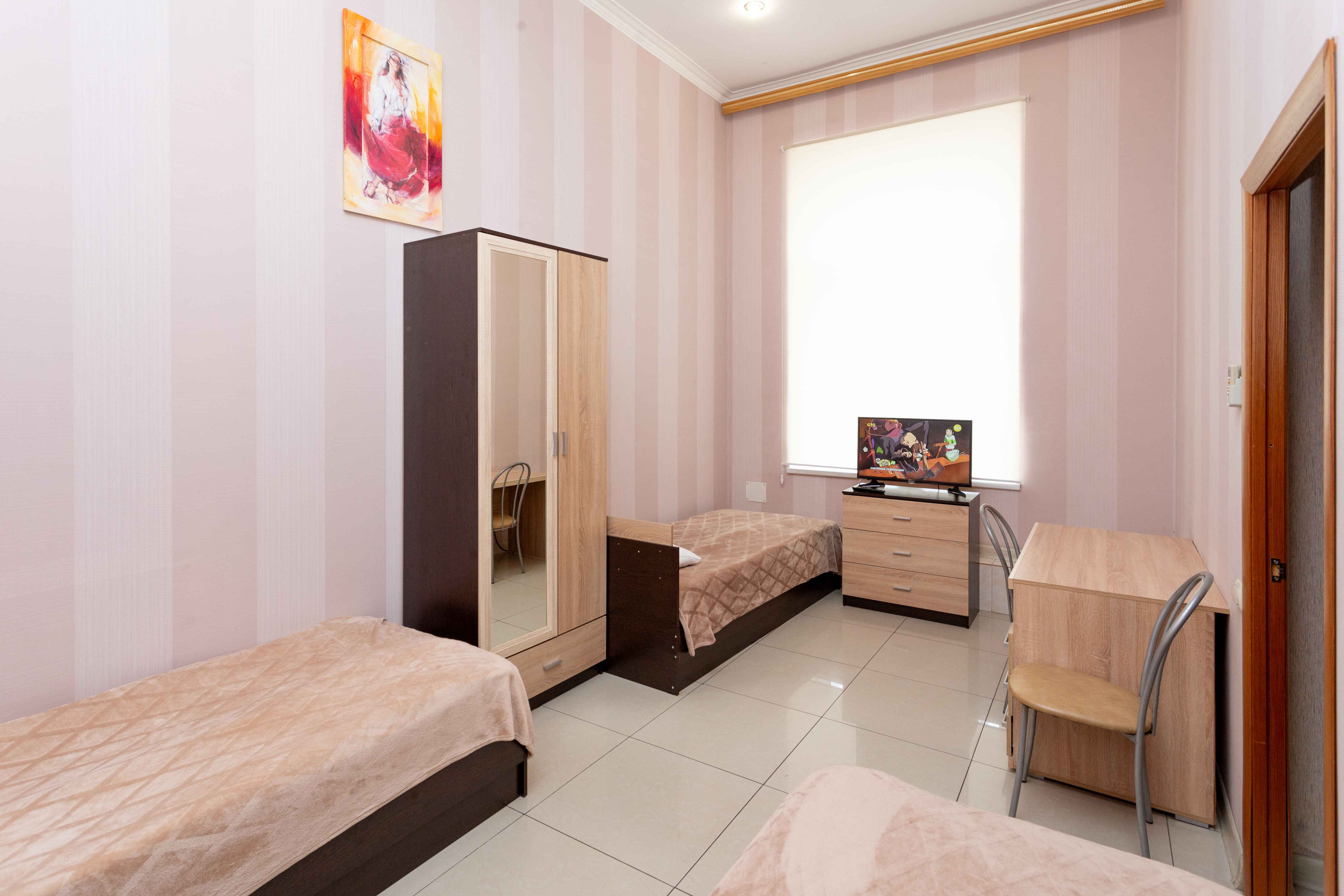 Трехместный номер