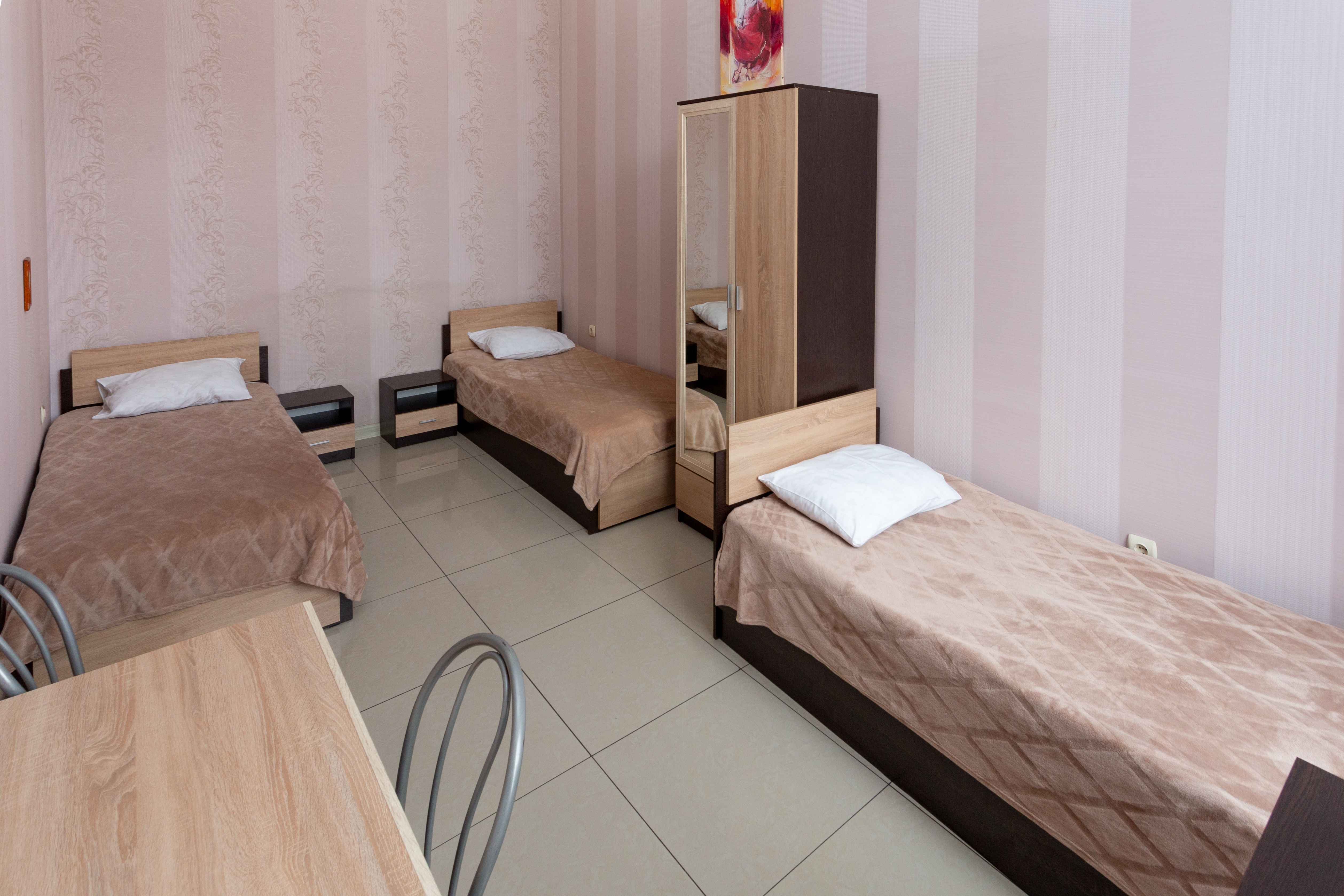 Трехместный номер