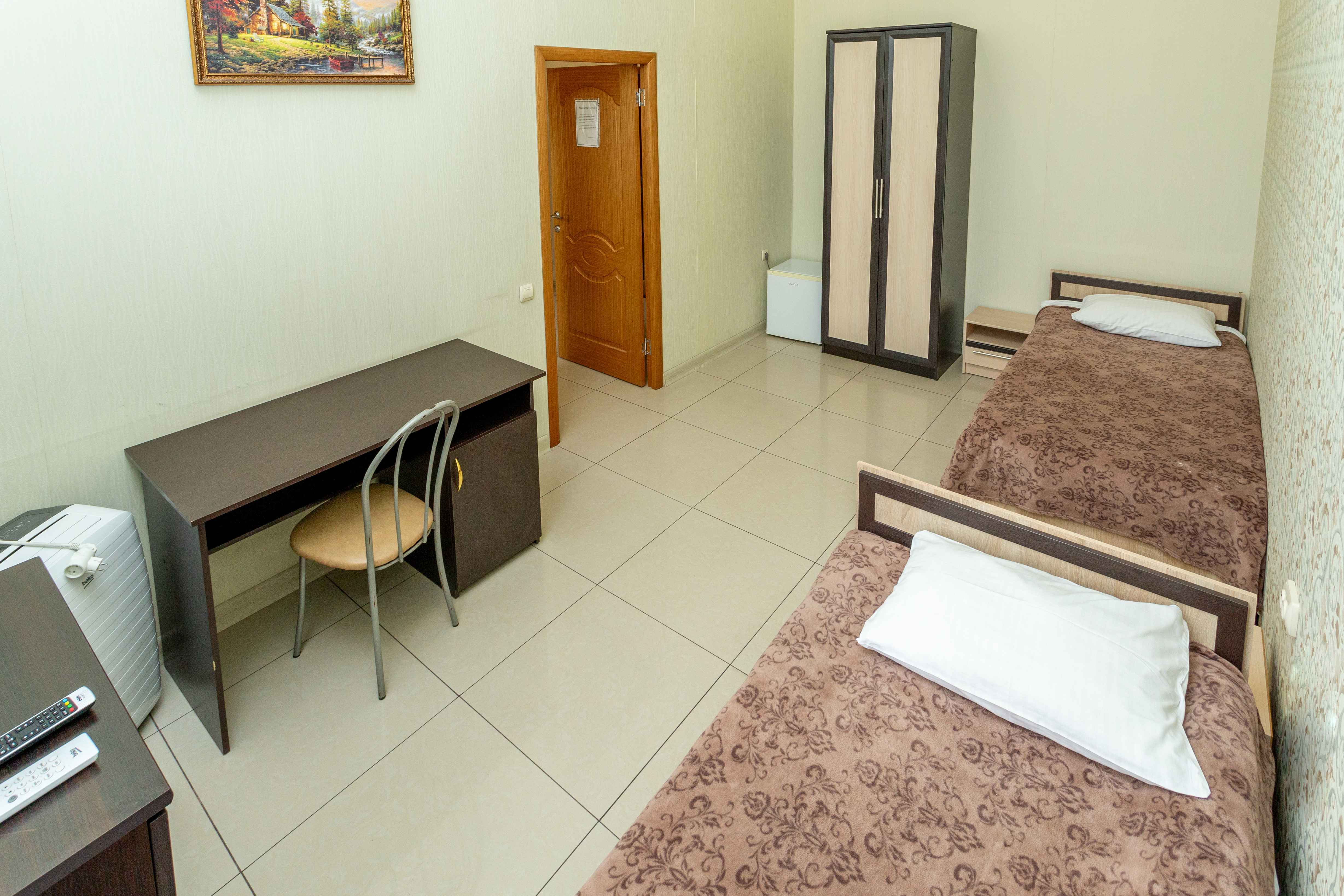 Четырехместный номер