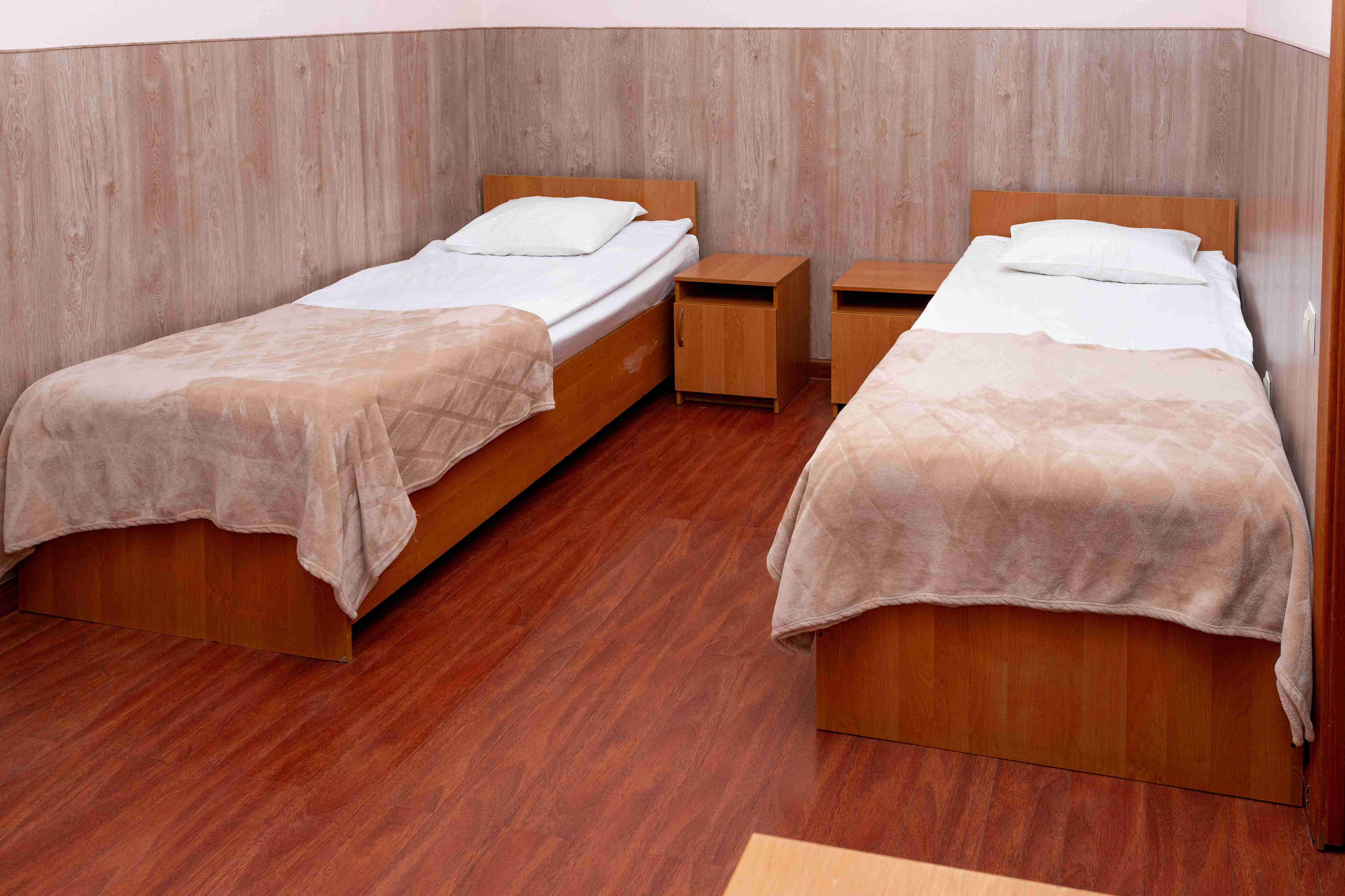 Двухместный номер с 2 отдельными кроватями