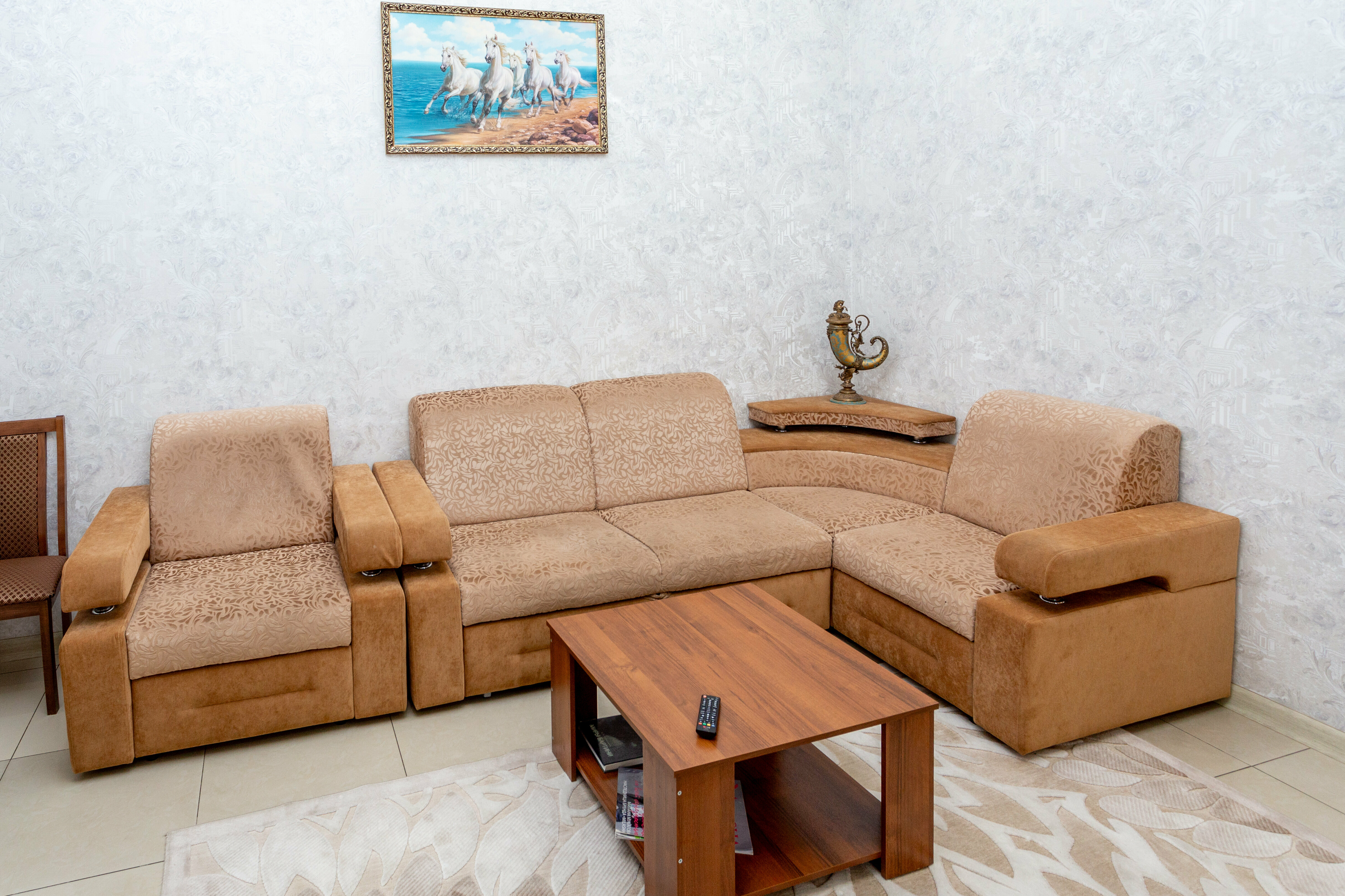 Люкс с кроватью размера "queen-size" и гидромассажной ванной