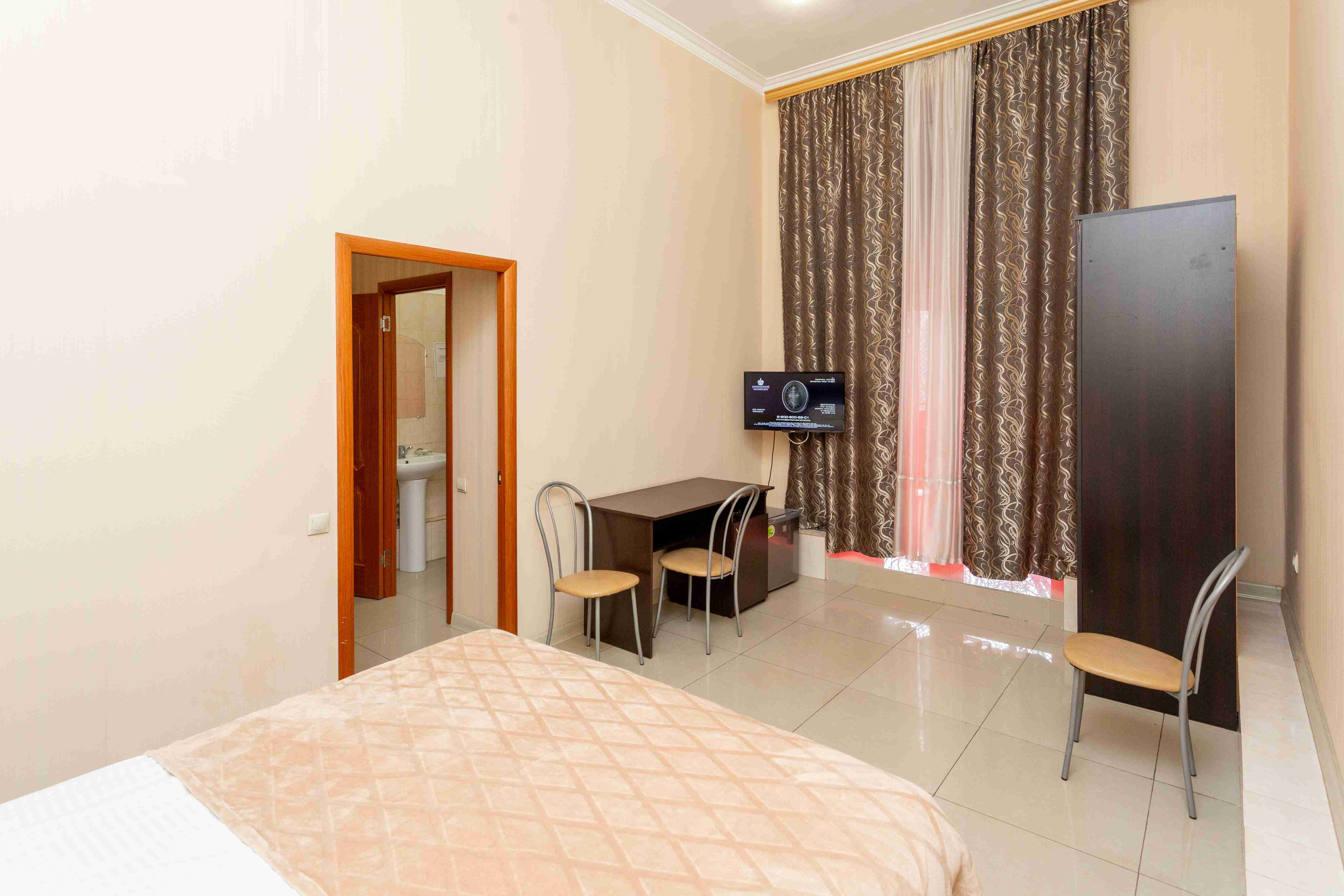 Стандартный двухместный номер с 1 кроватью