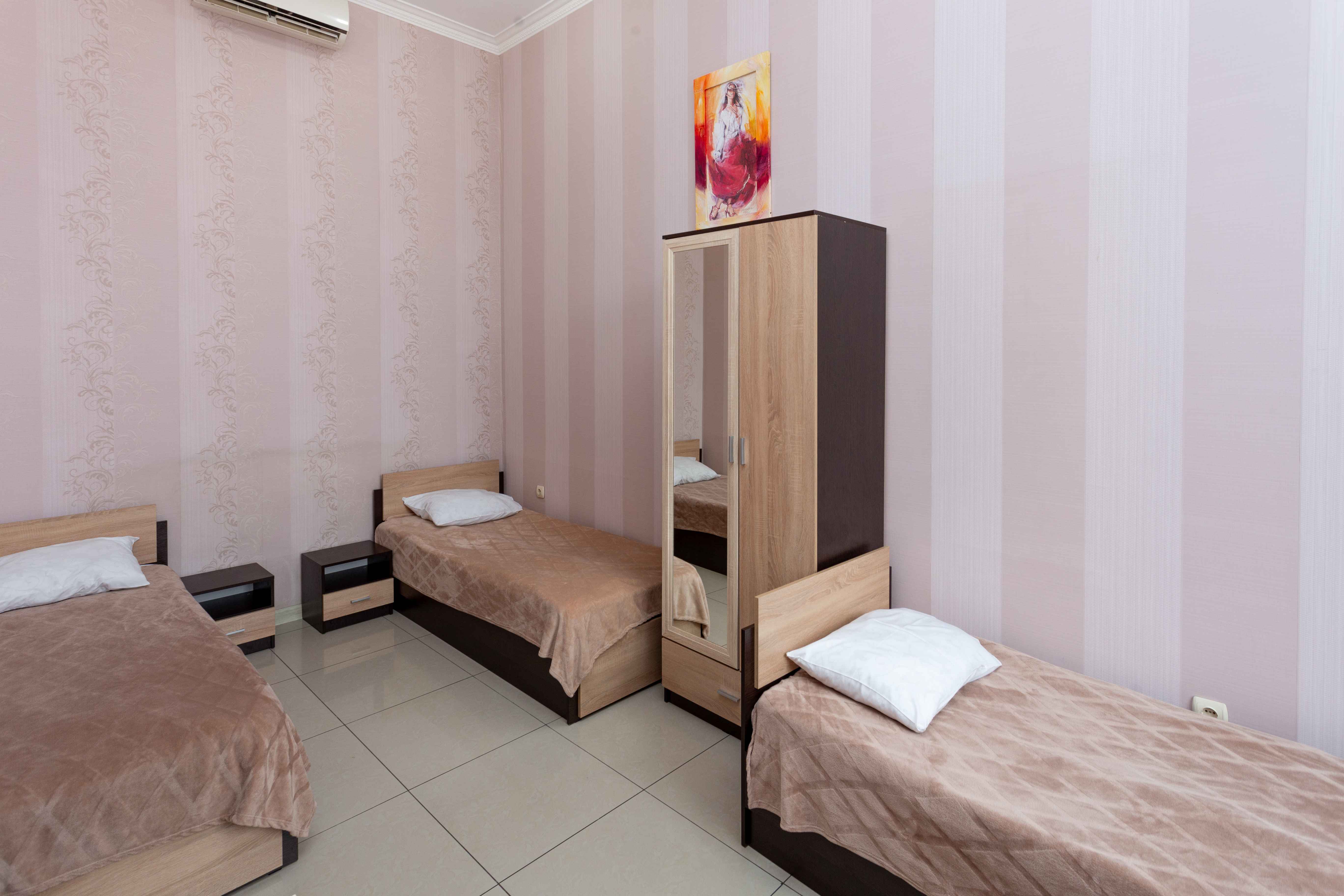 Трехместный номер