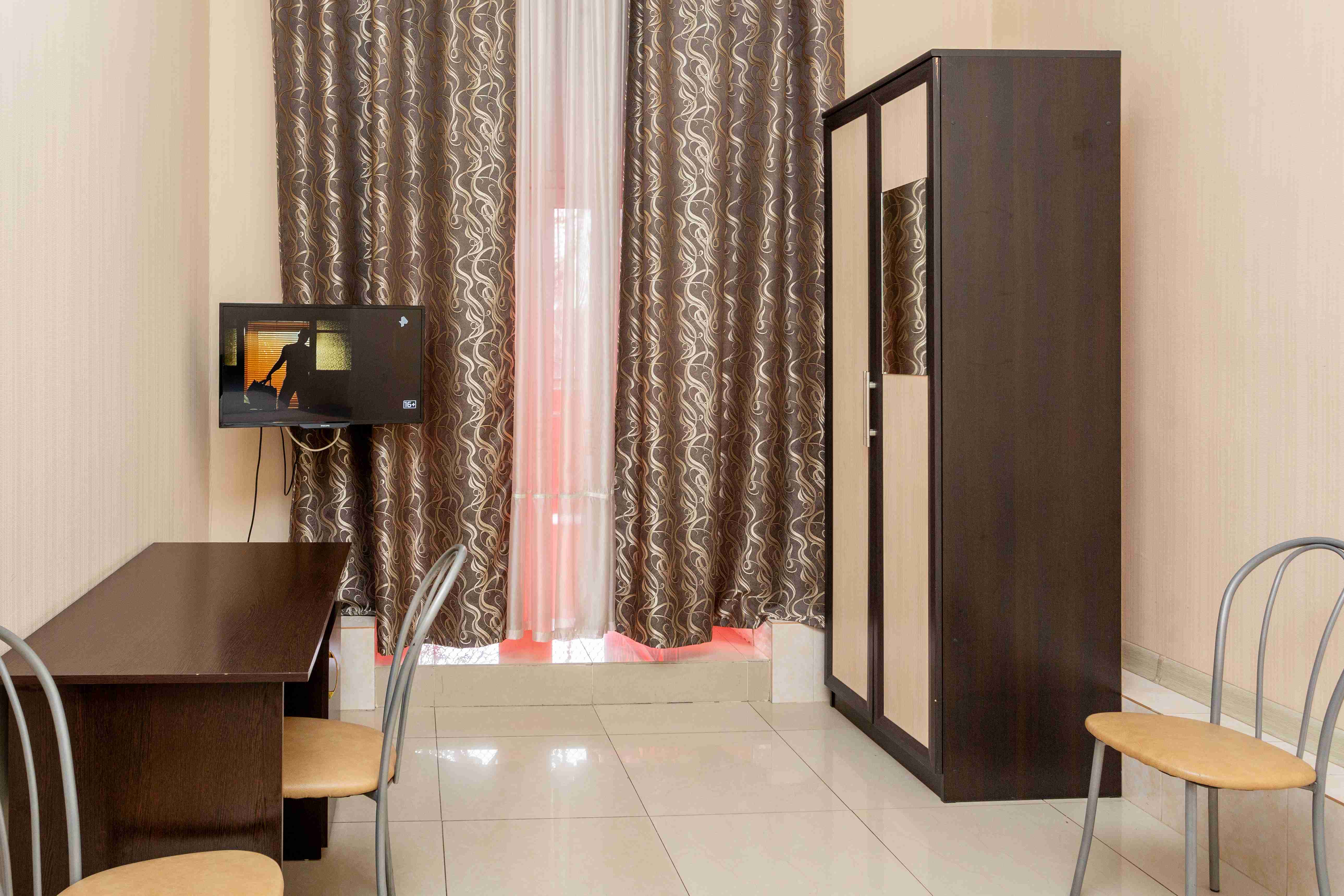 Стандартный двухместный номер с 1 кроватью