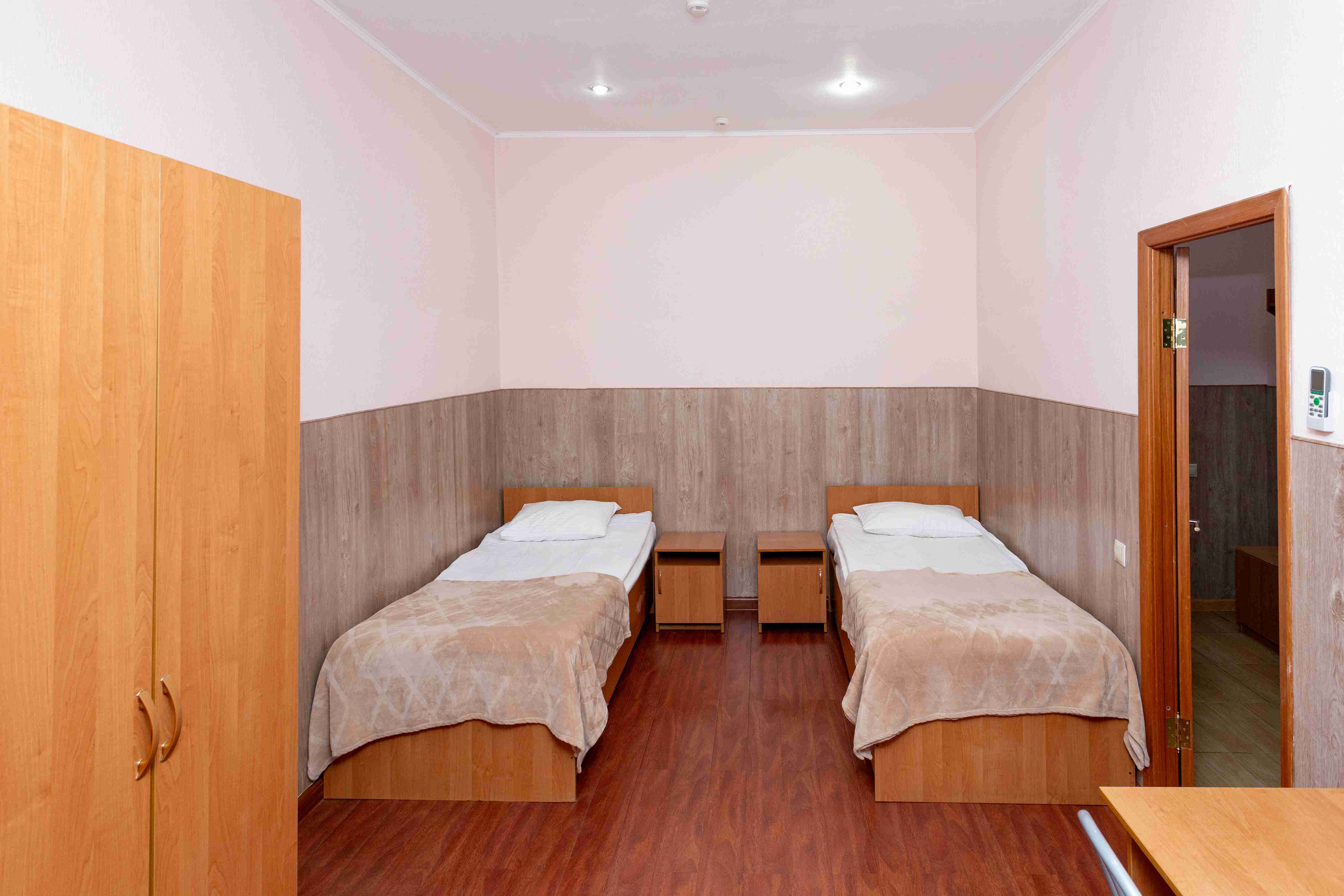 Двухместный номер с 2 отдельными кроватями