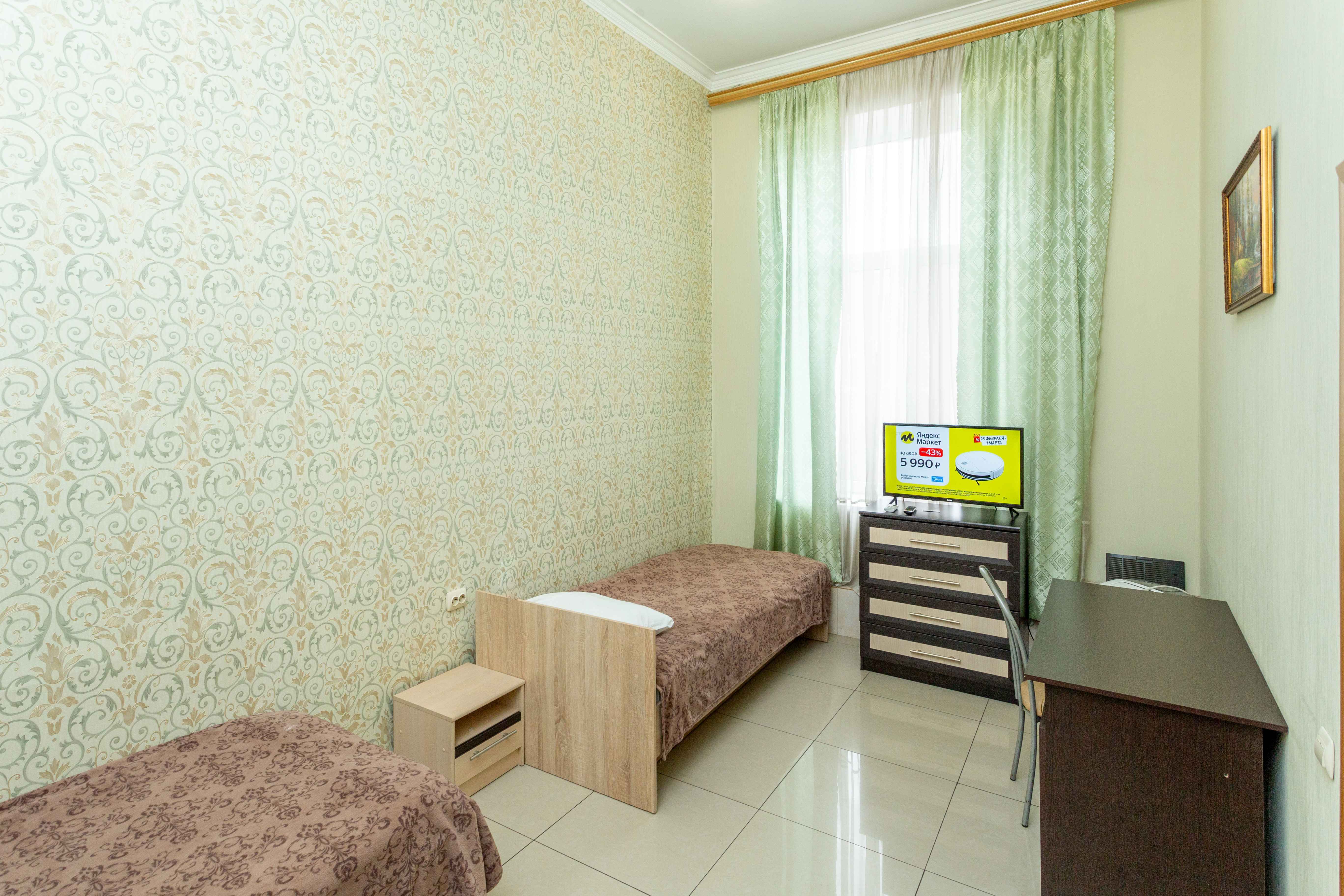 Четырехместный номер