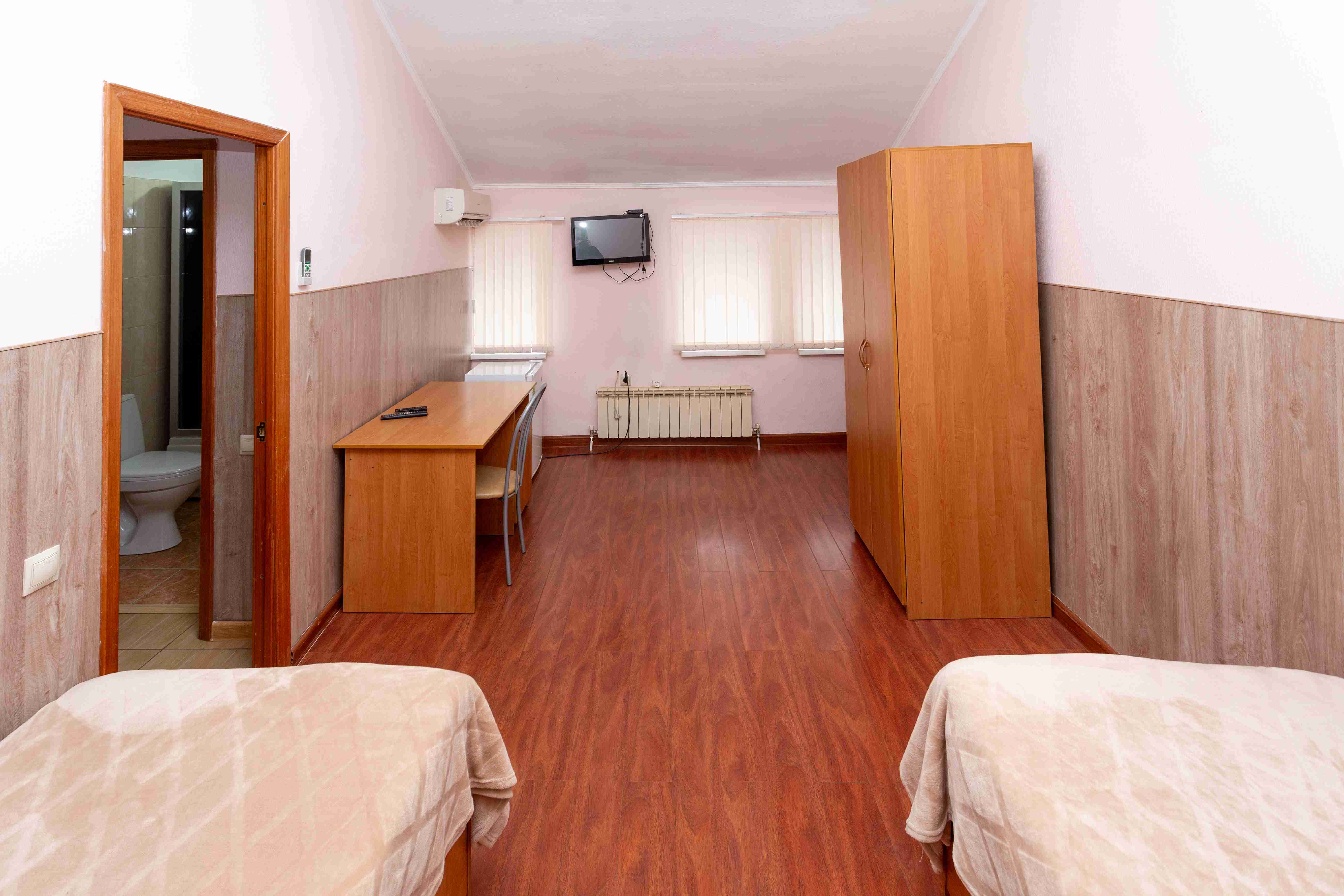 Двухместный номер с 2 отдельными кроватями