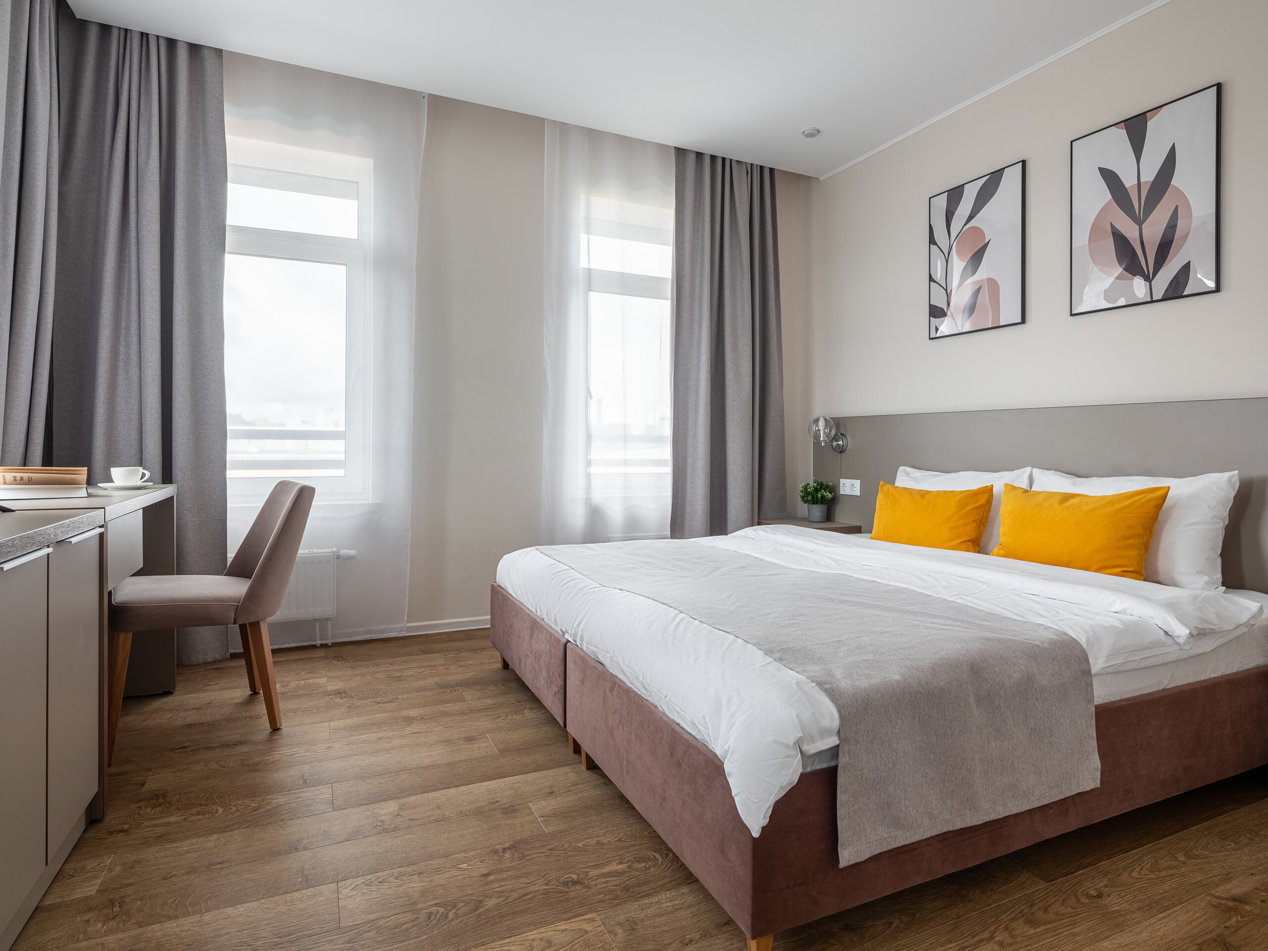 Четырехместный номер «Комфорт»