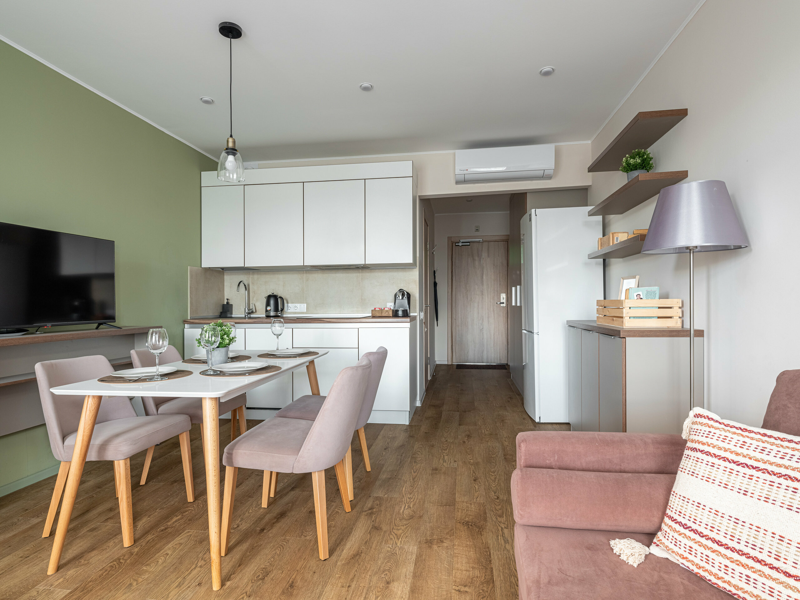 Четырехместный номер «Комфорт»