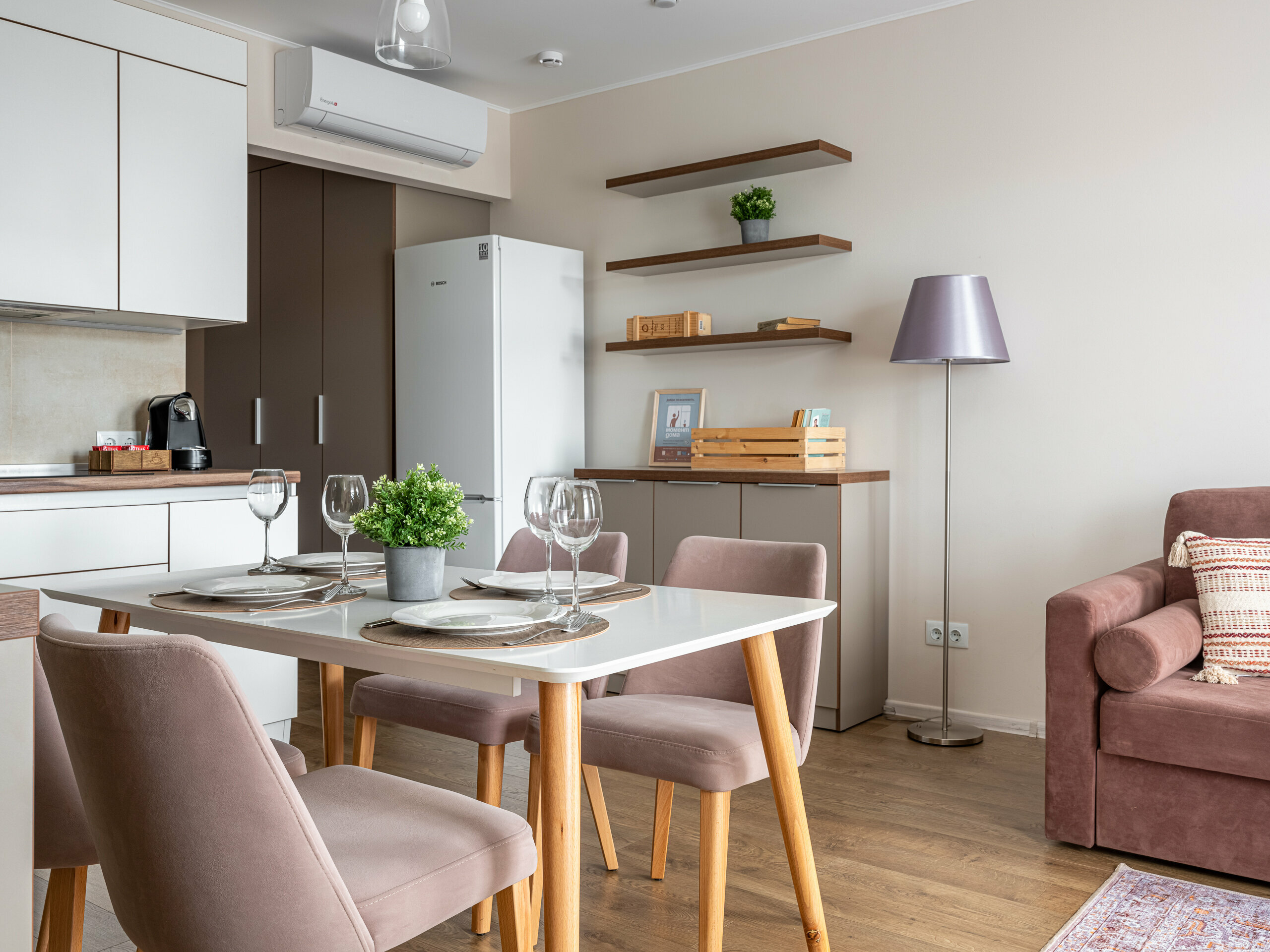 Четырехместный номер «Комфорт»