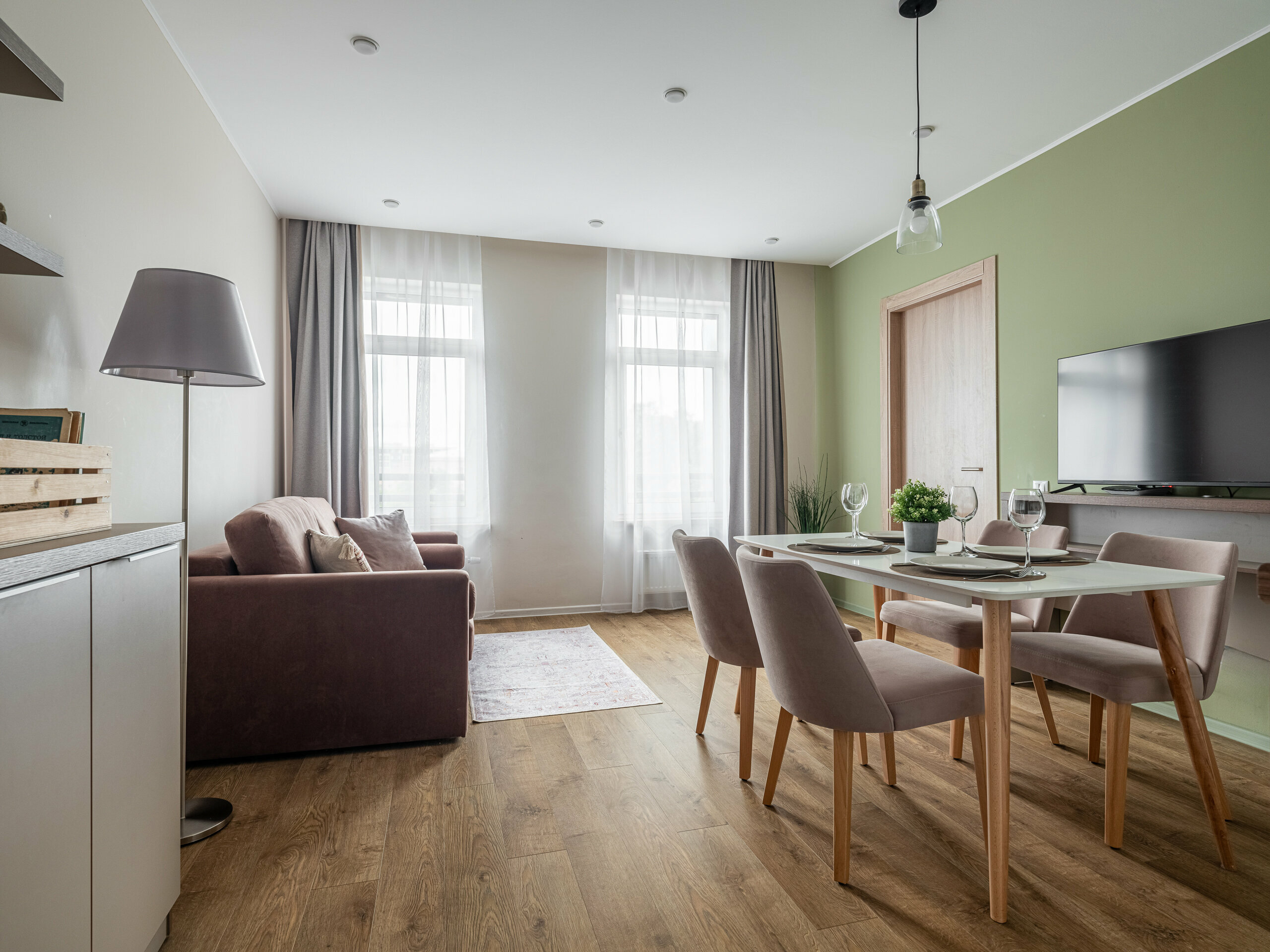 Четырехместный номер «Комфорт»