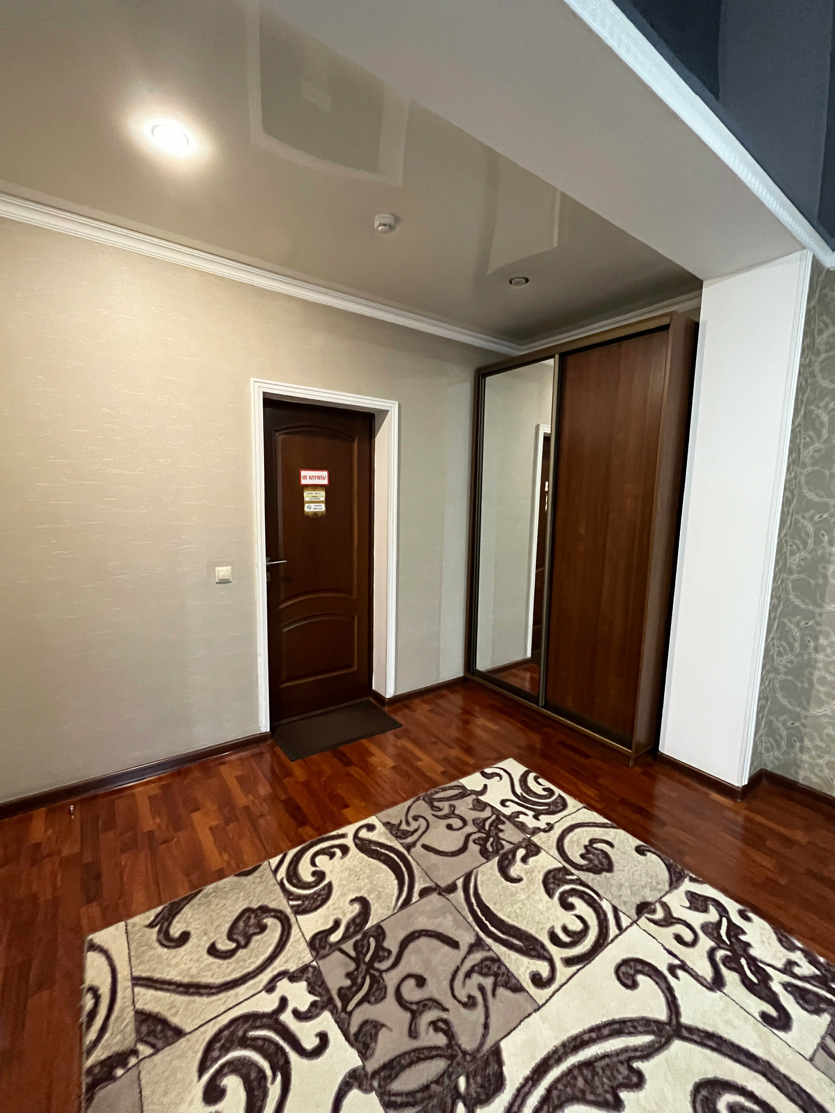 Трехместный номер с душем