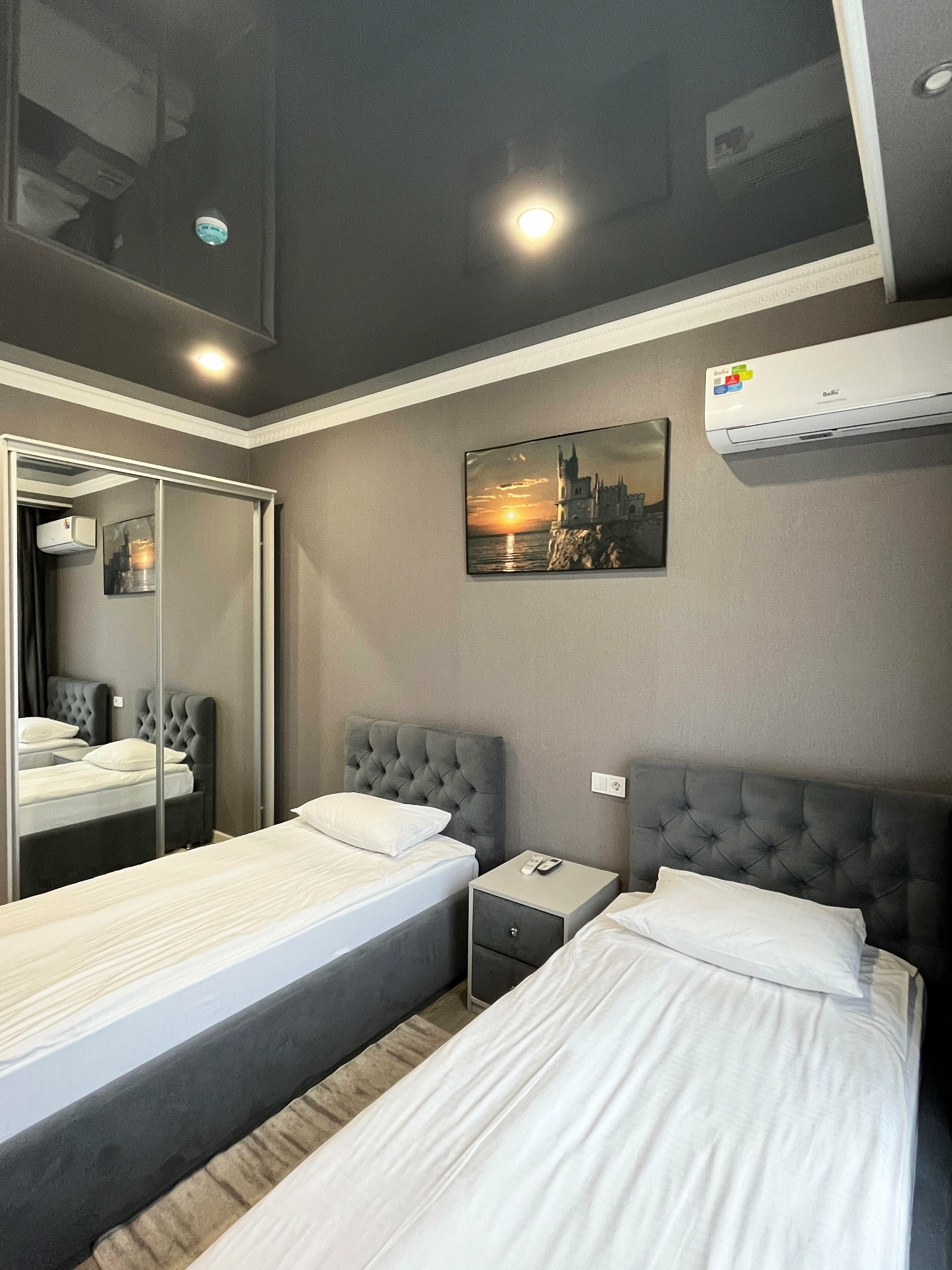 Улучшенный двухместный номер с 2 отдельными кроватями