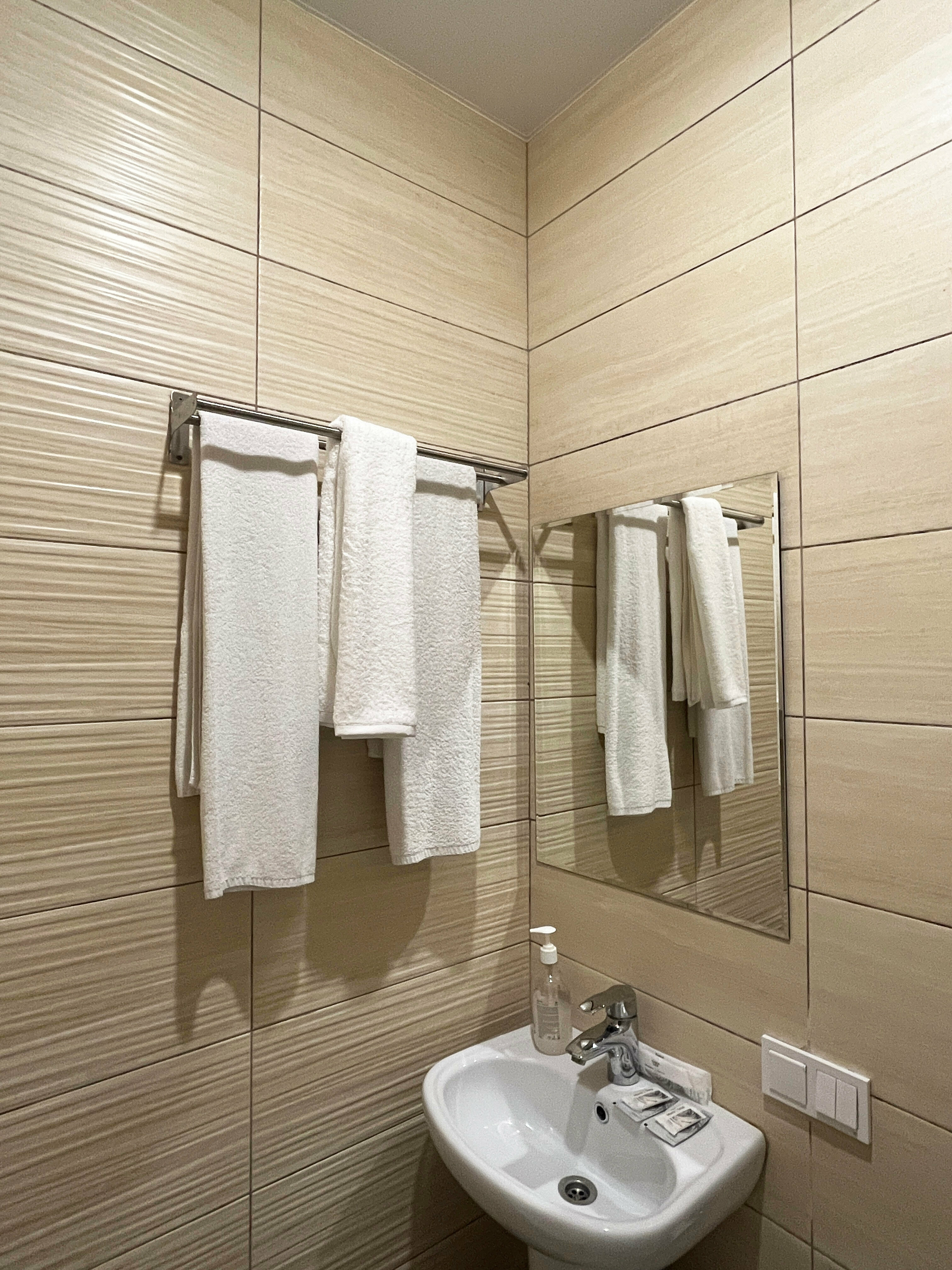 Улучшенный двухместный номер с 2 отдельными кроватями