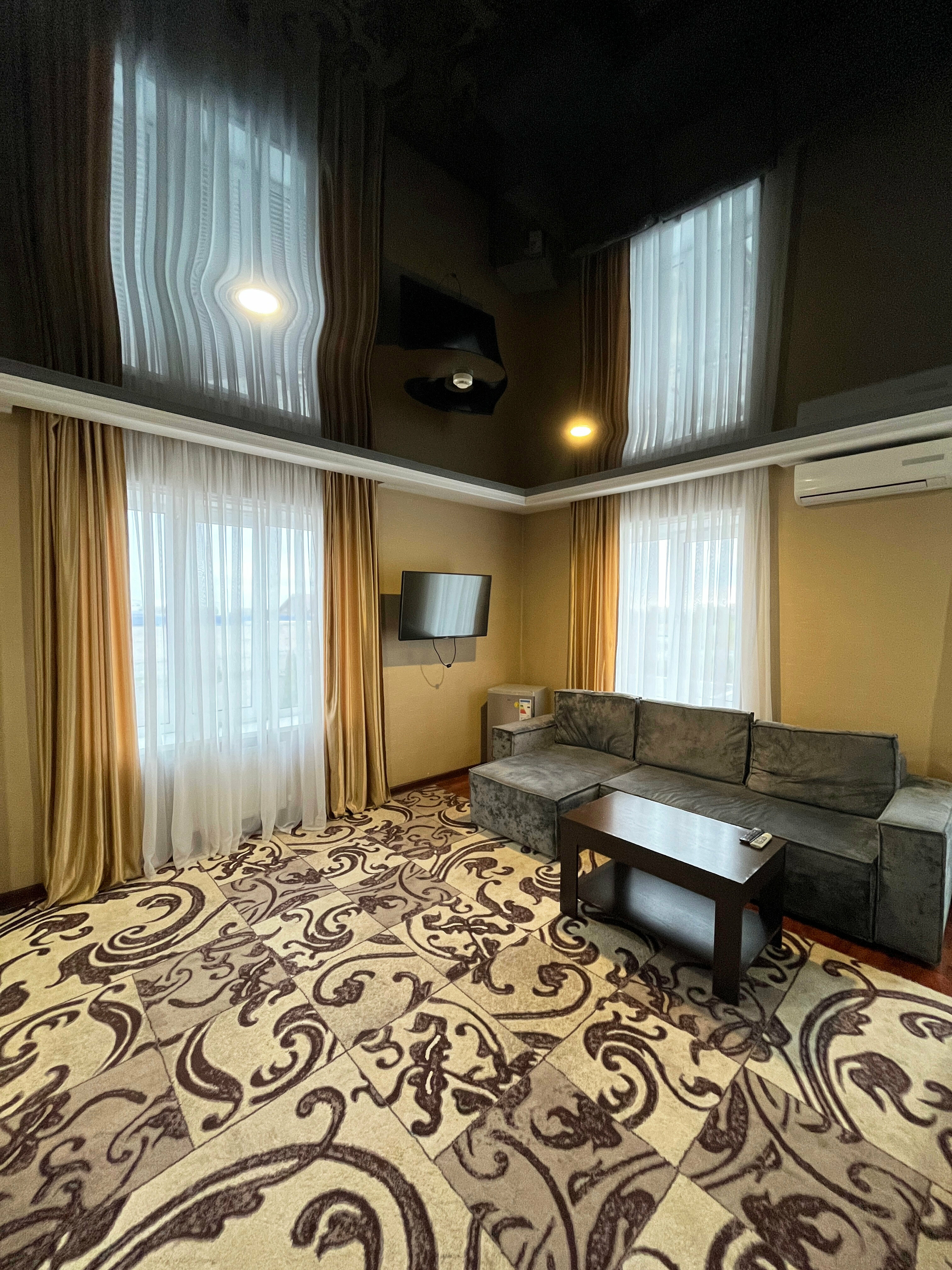 Трехместный номер с ванной