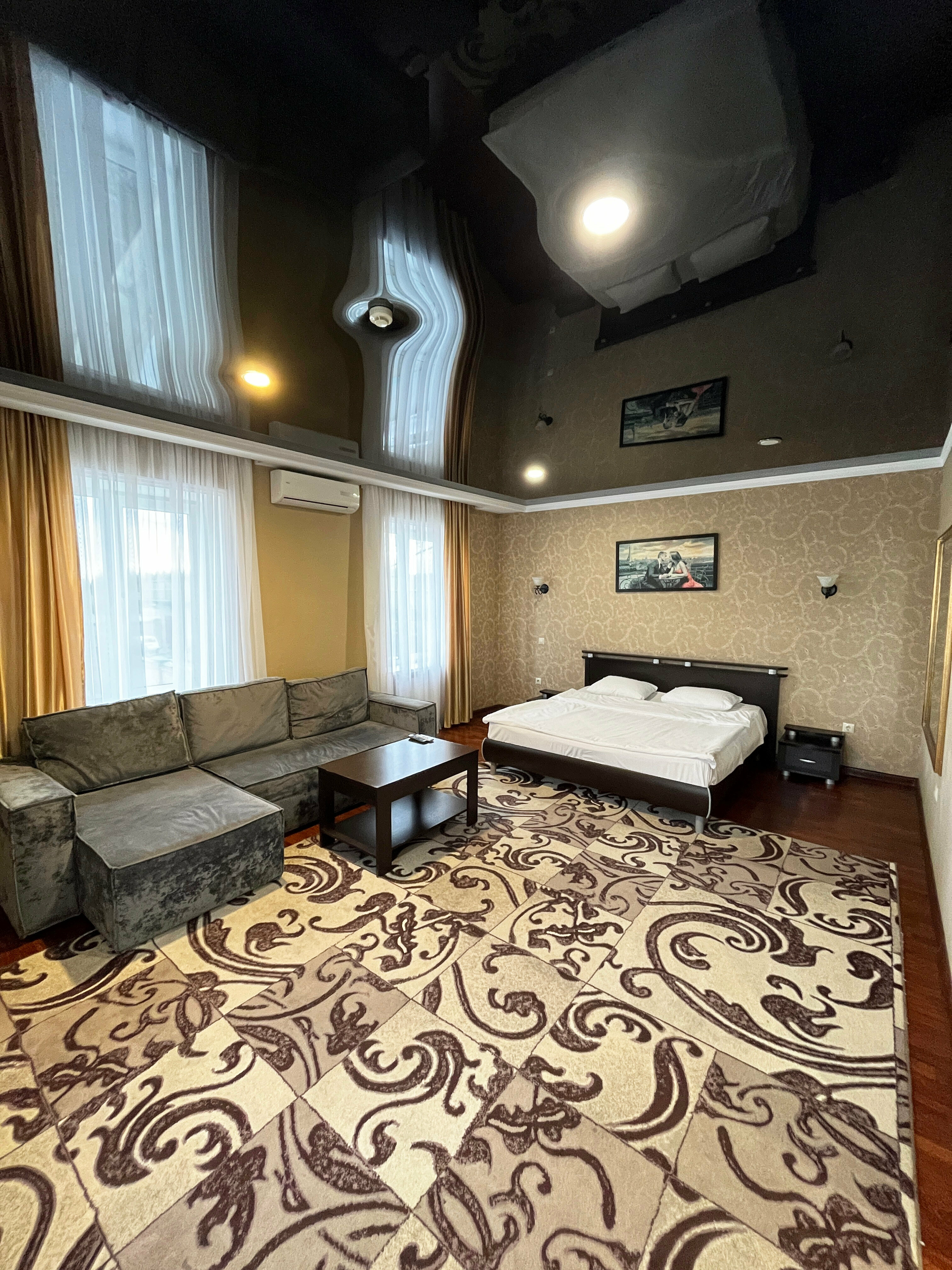 Трехместный номер с ванной